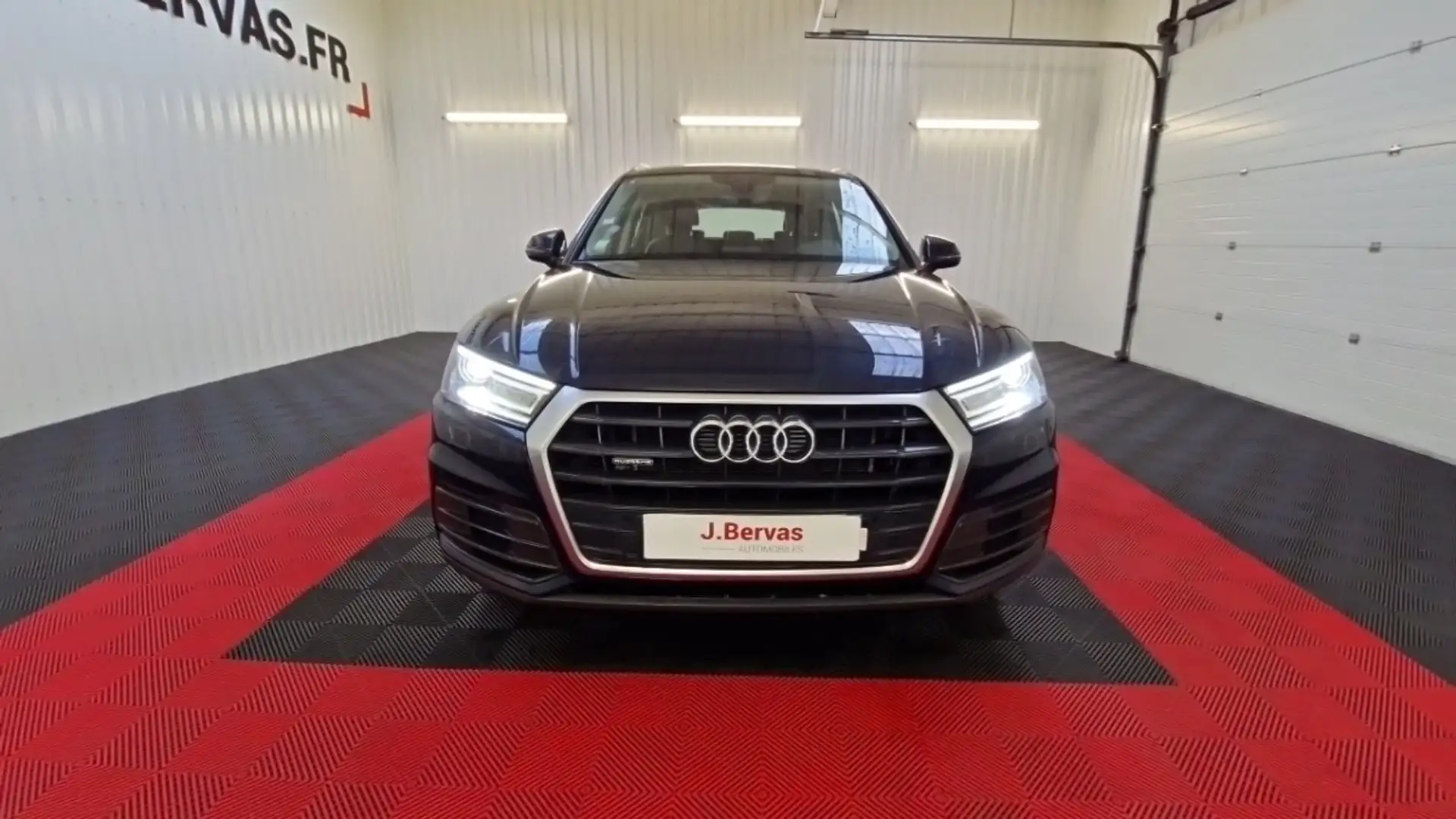 Audi Q5 50 TFSI e 299 QTT S tronic 7 BUS EXEC Bleu - 2