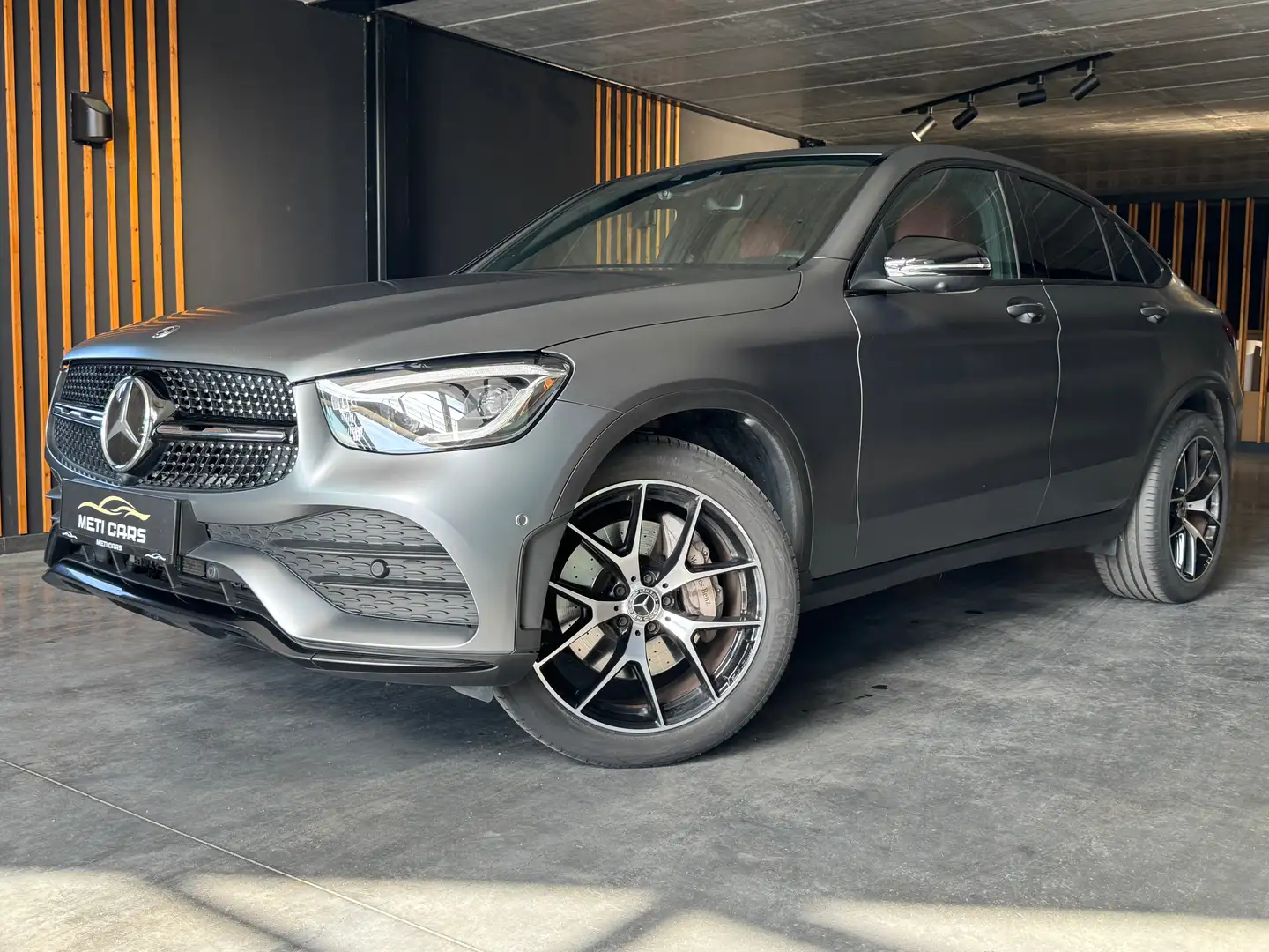 Mercedes-Benz GLC 200 Coupe 4Matic 9G-TRONIC AMG Line | Pano | 360° Cam Gri - 1