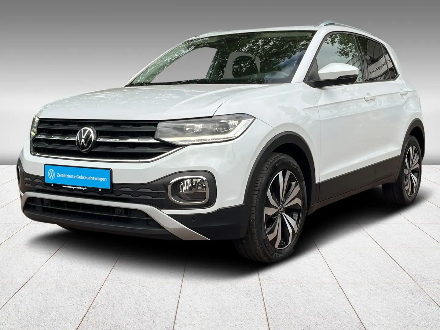 Volkswagen T-Cross 1.0 TSI Style DSG Sitzh. LED App-Connect Blanco - 2