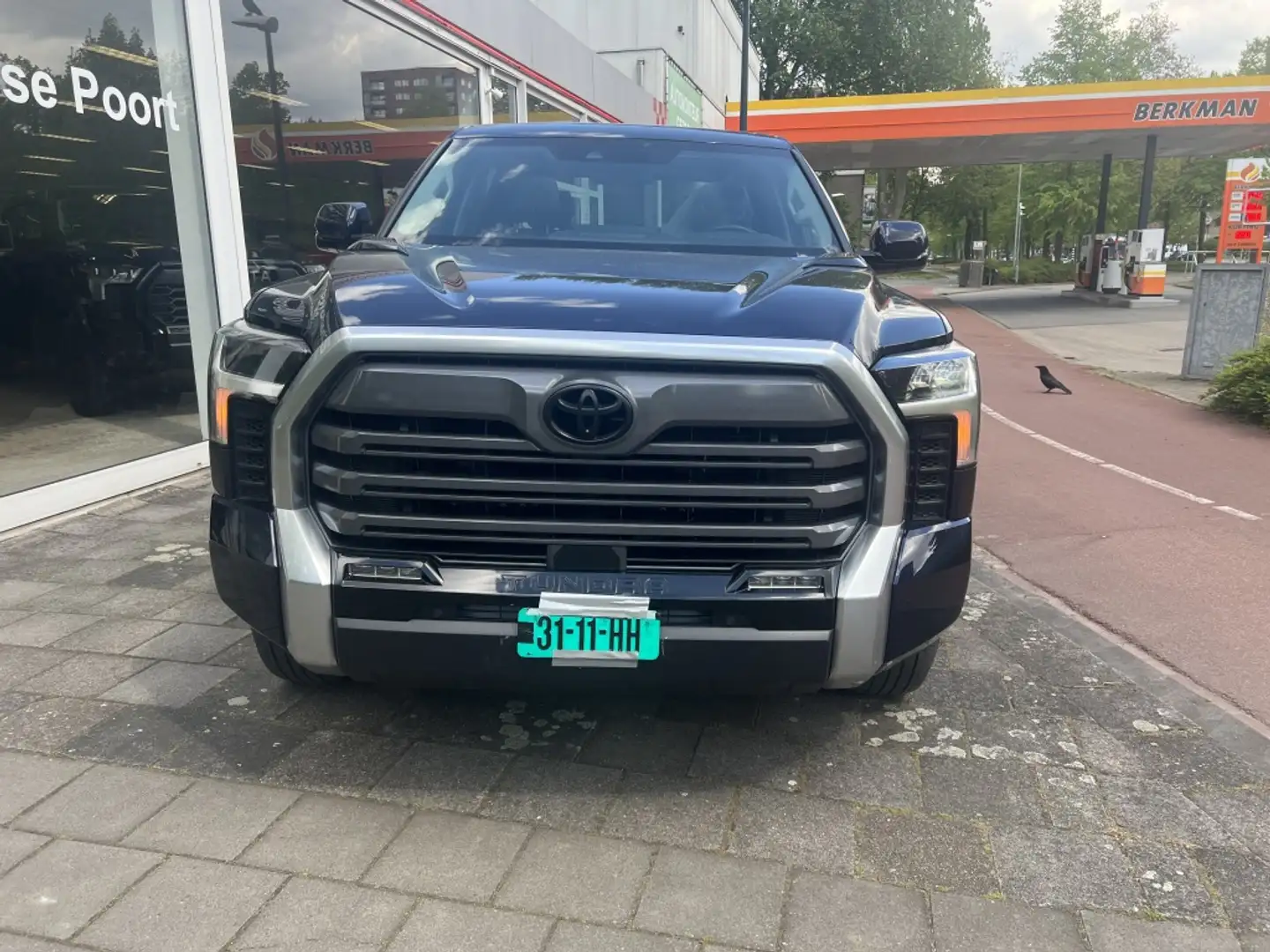 Toyota Tundra LIMITED HYBRIDE 69950.00 excl btw Blue - 2