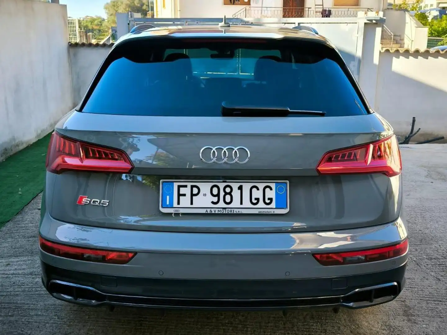 Audi SQ5 3.0 tfsi quattro 354cv tiptronic Grigio - 1