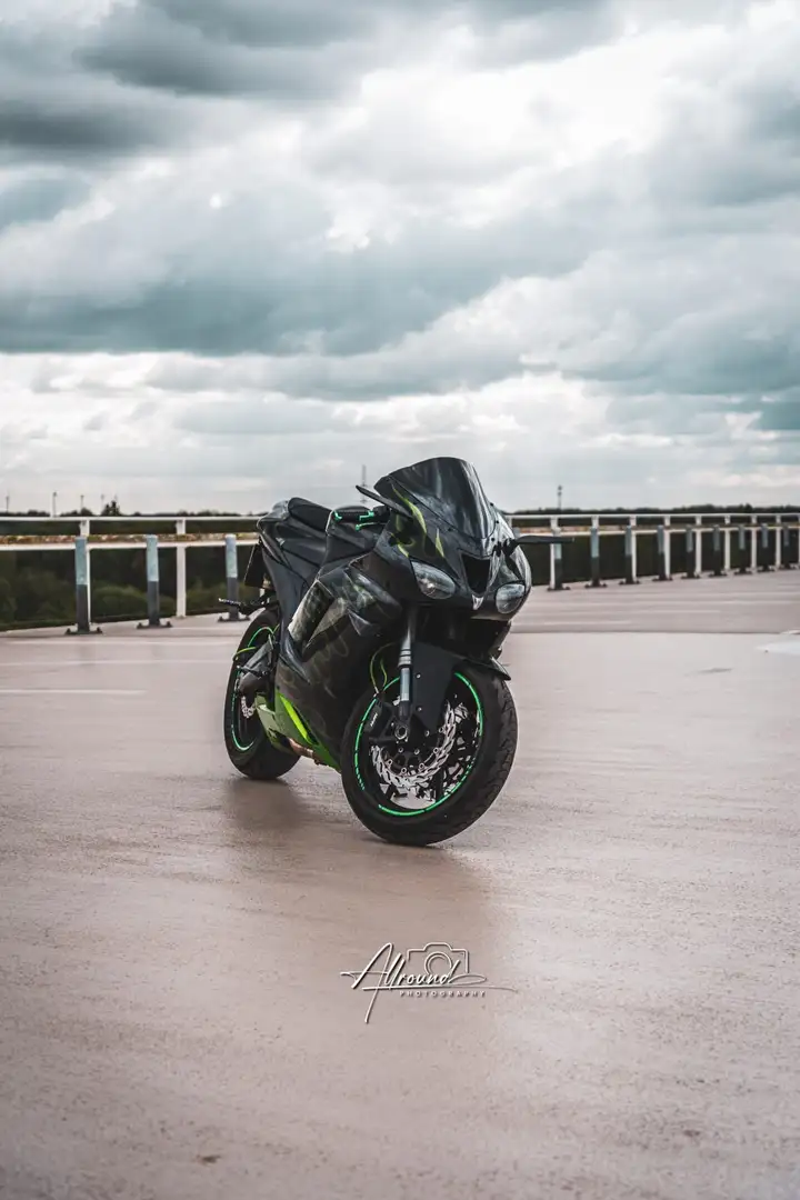 Kawasaki Ninja ZX-6R A2 full power!! - 2