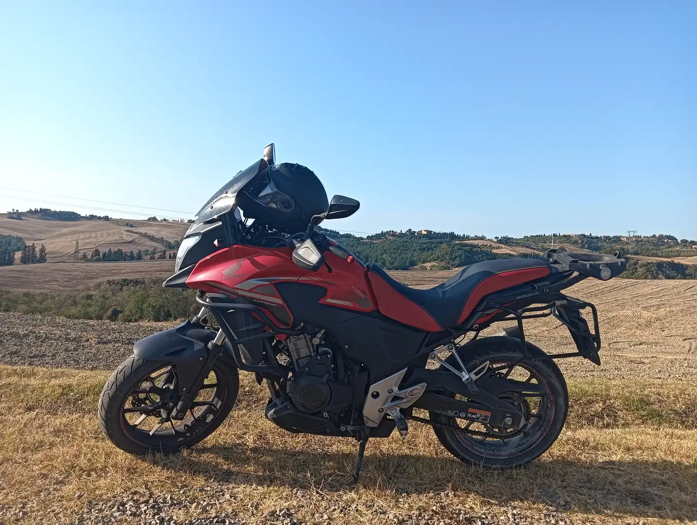 Honda CB 500 touring - 2