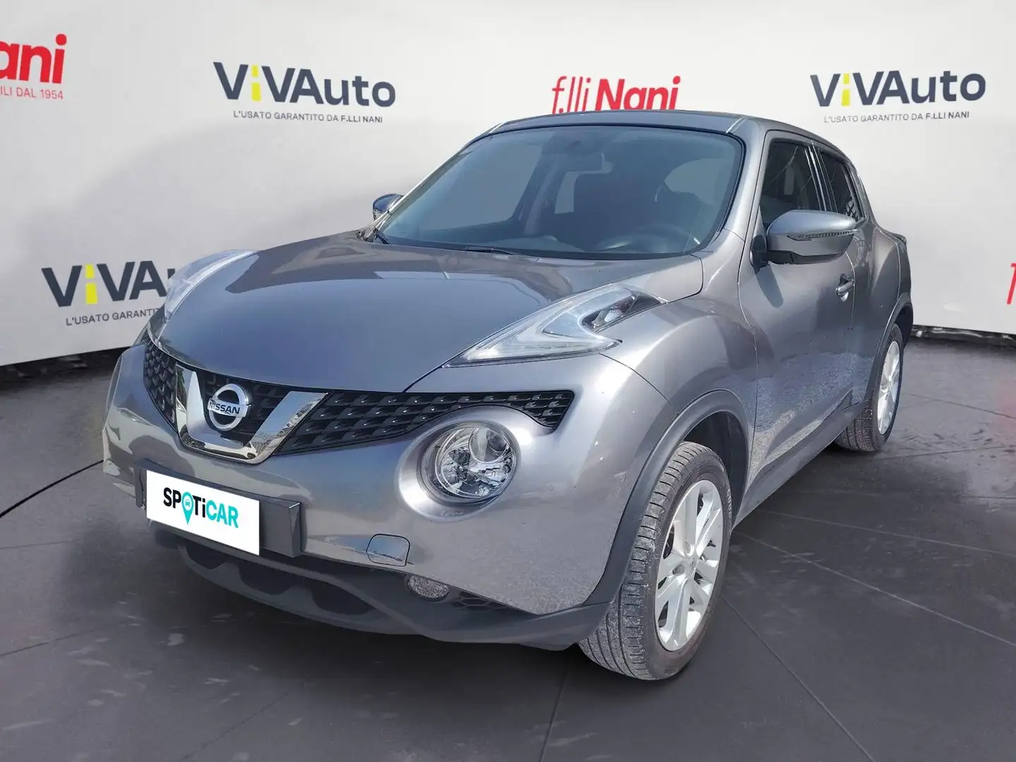 Nissan Juke 1.2 DIG-T 115 Start&Stop Acenta Grau - 1