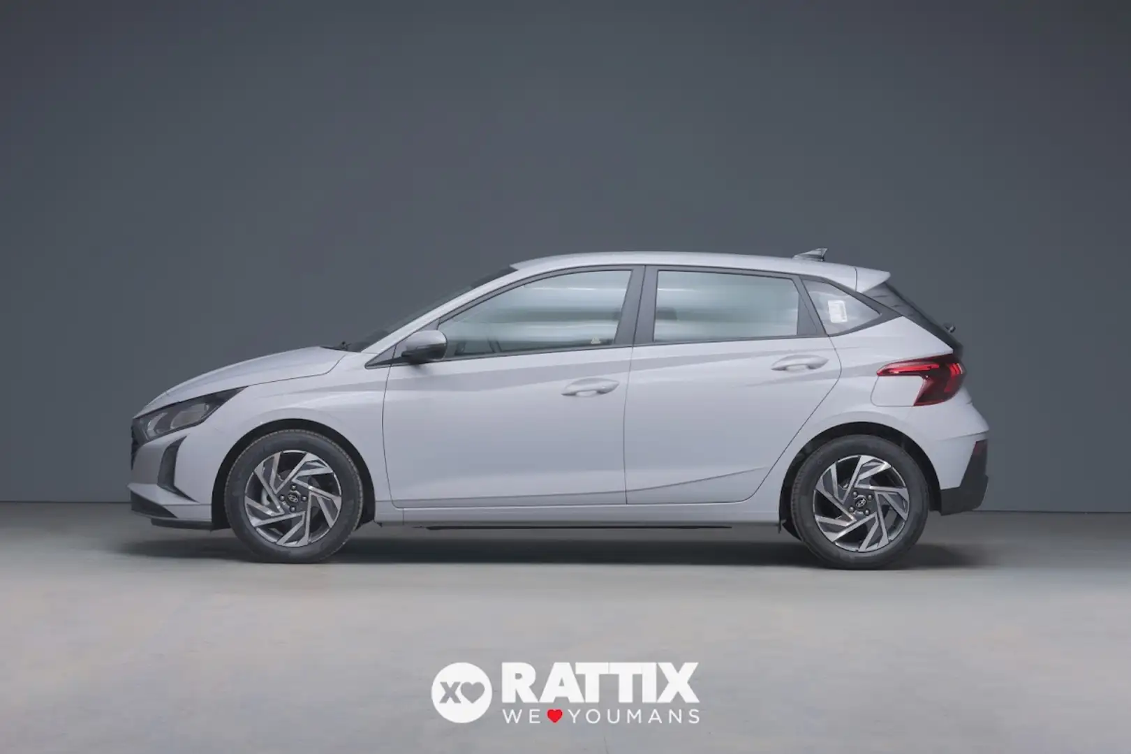 Hyundai i20 1.2 MPI 79CV Connectline + Led Pack Grau - 1