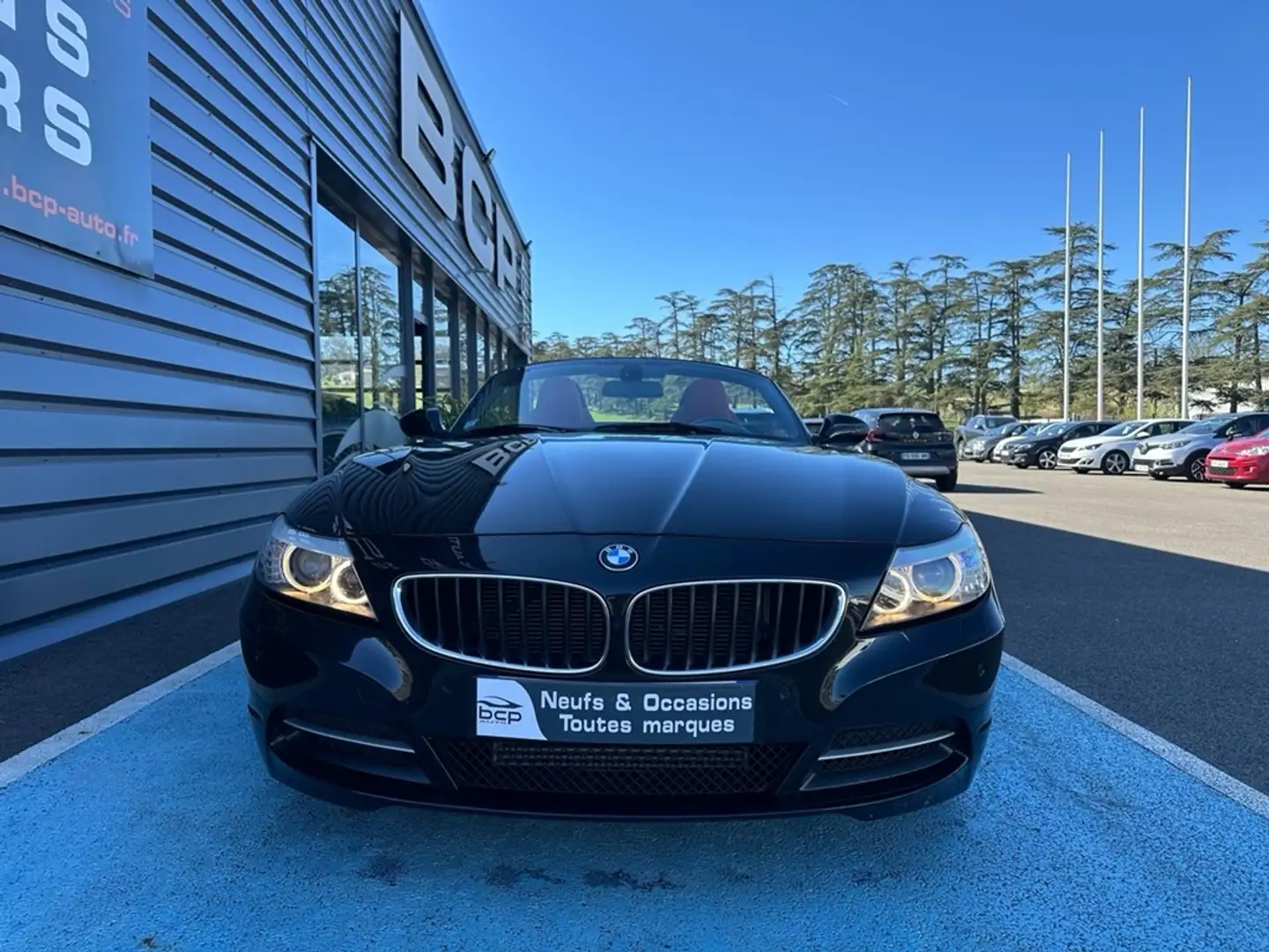 BMW Z4 (E89) SDRIVE 35I 306CH SPORT DESIGN Zwart - 2