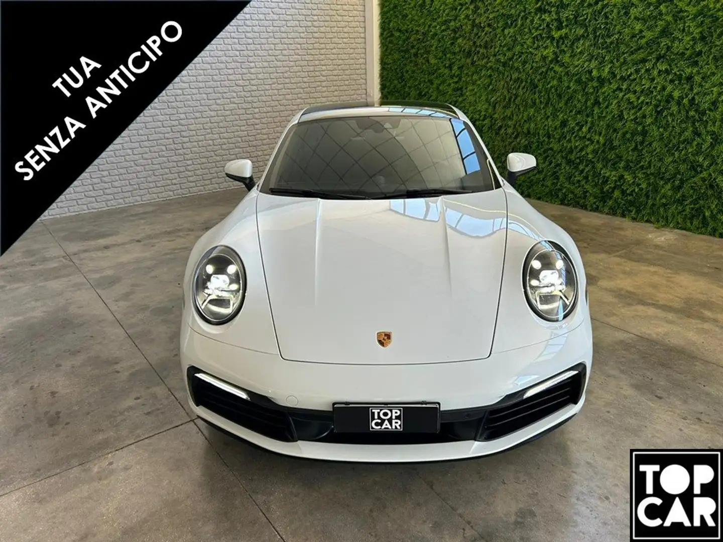 Porsche 911 992Coupe 3.0 Carrera autoTUA SENZA ACCONTO€1490 Blanco - 1