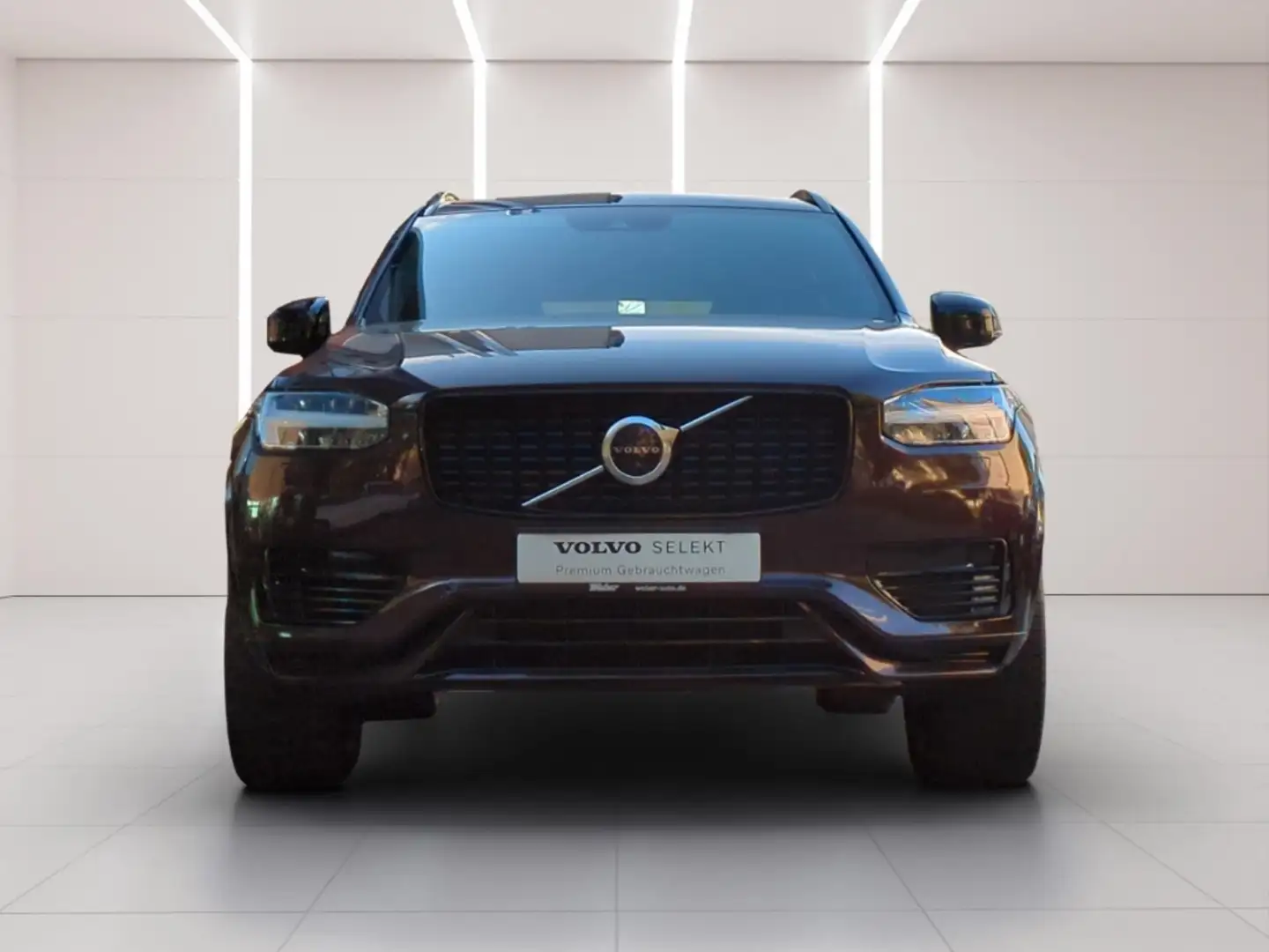 Volvo XC90 T8 Recharge R-Design *AHK*BLIS*ACC*360*HK* Hnědá - 2