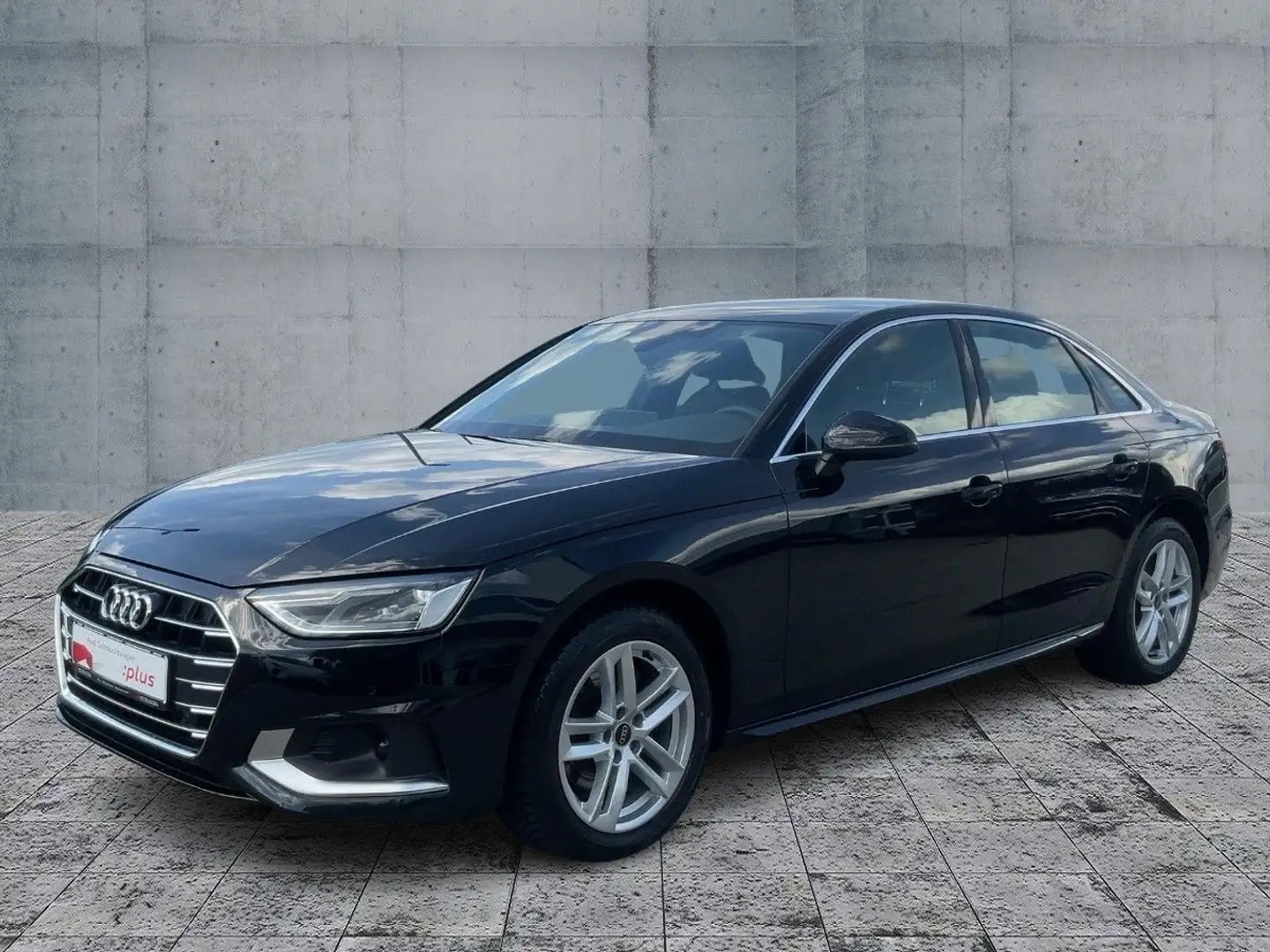 Audi A4 35 TDI S-TR ADVANCED NAVI+RFK+GRA Schwarz - 2