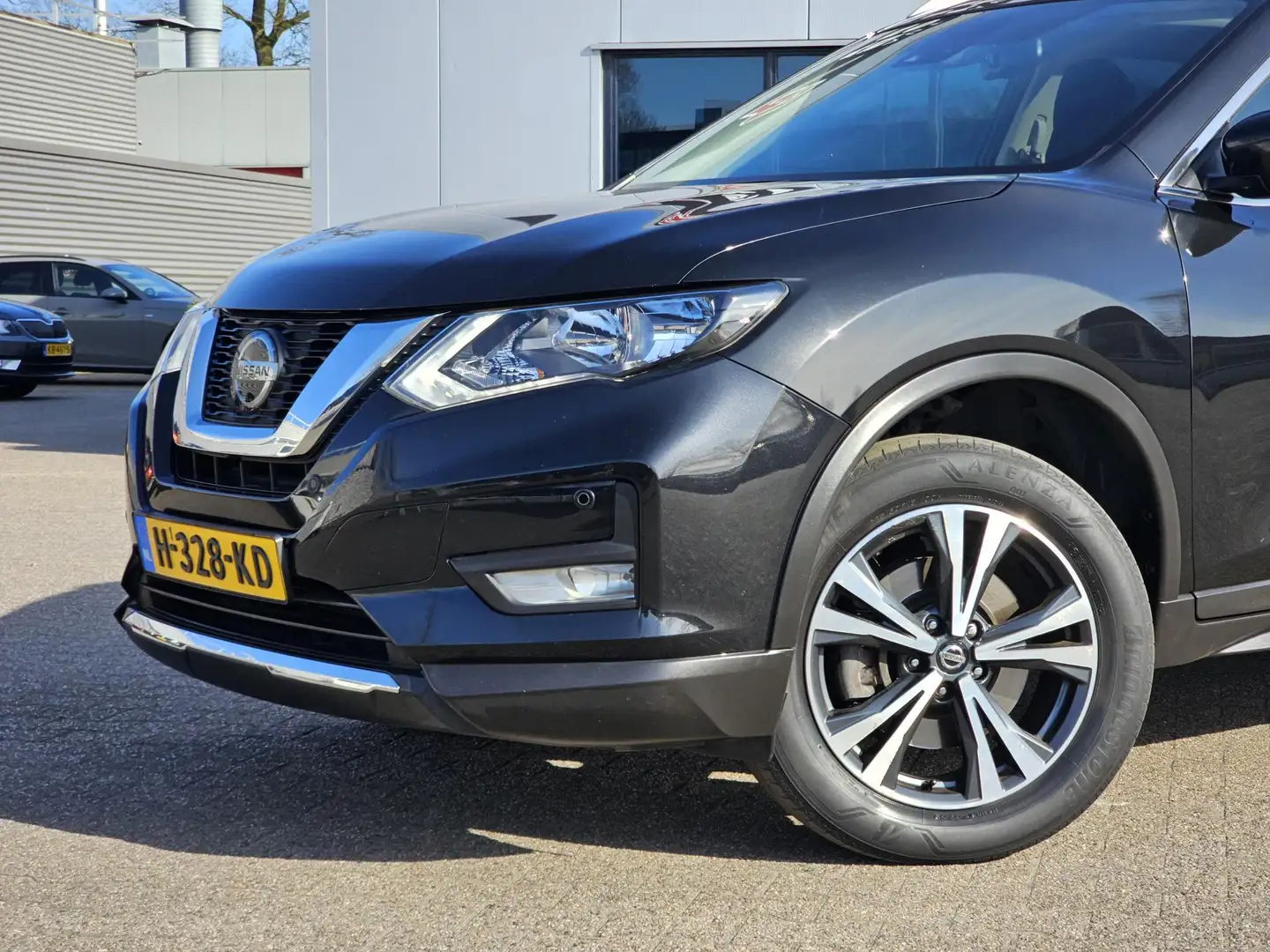 Nissan X-Trail 1.3 DIG-T N-Connecta 7-pers 360 CAMERA PANODAK Zwart - 2