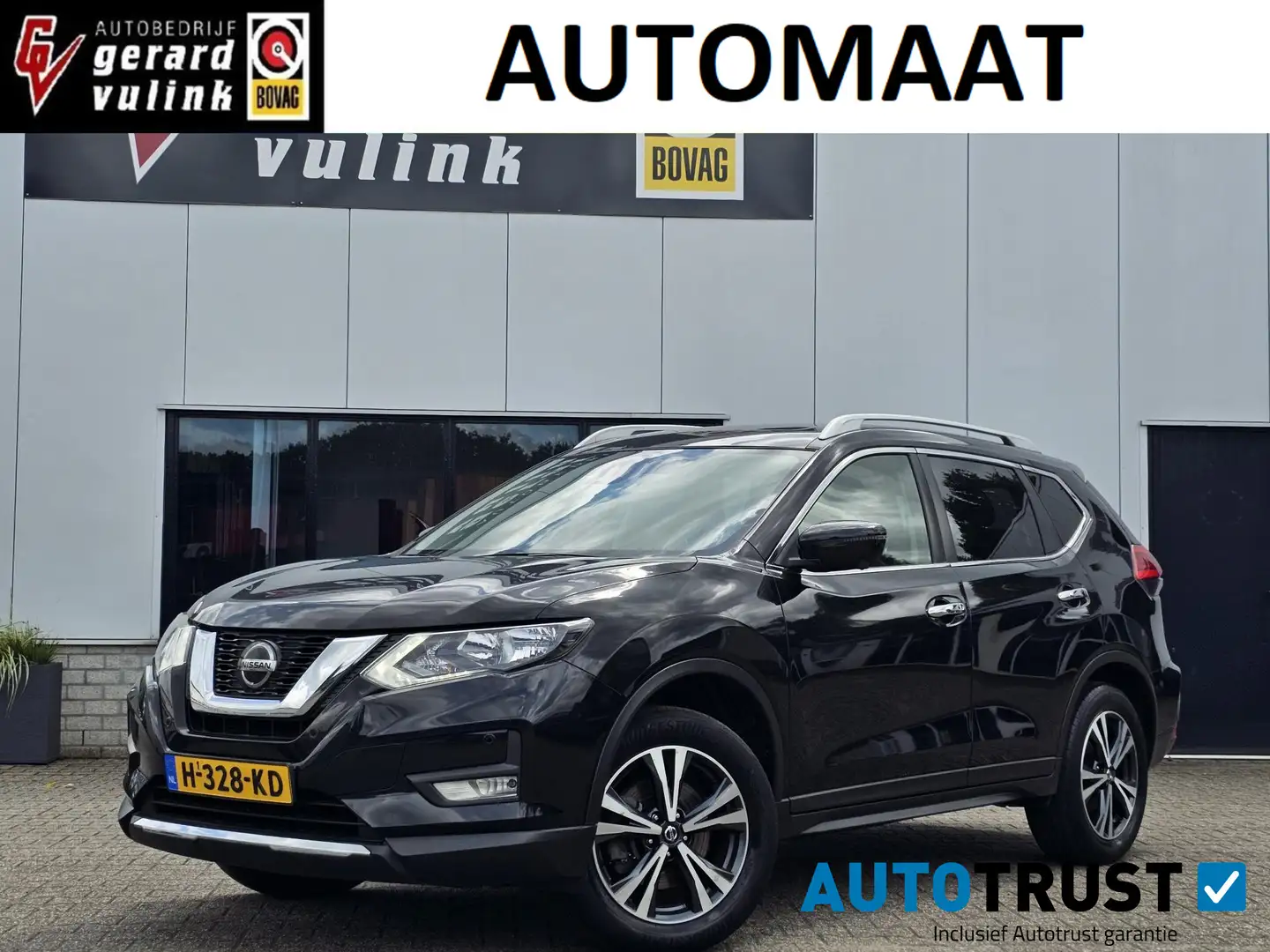 Nissan X-Trail 1.3 DIG-T N-Connecta 7-pers 360 CAMERA PANODAK Negru - 1