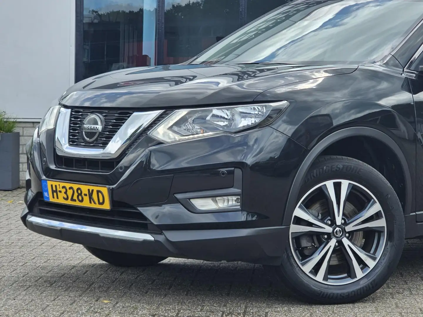 Nissan X-Trail 1.3 DIG-T N-Connecta 7-pers 360 CAMERA PANODAK Negru - 2