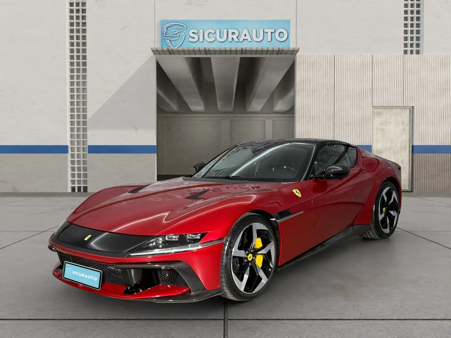 Ferrari 12 Cilindri 12Cilindri 6.5 V12 dct PRONTA CONSEGNA Rood - 1