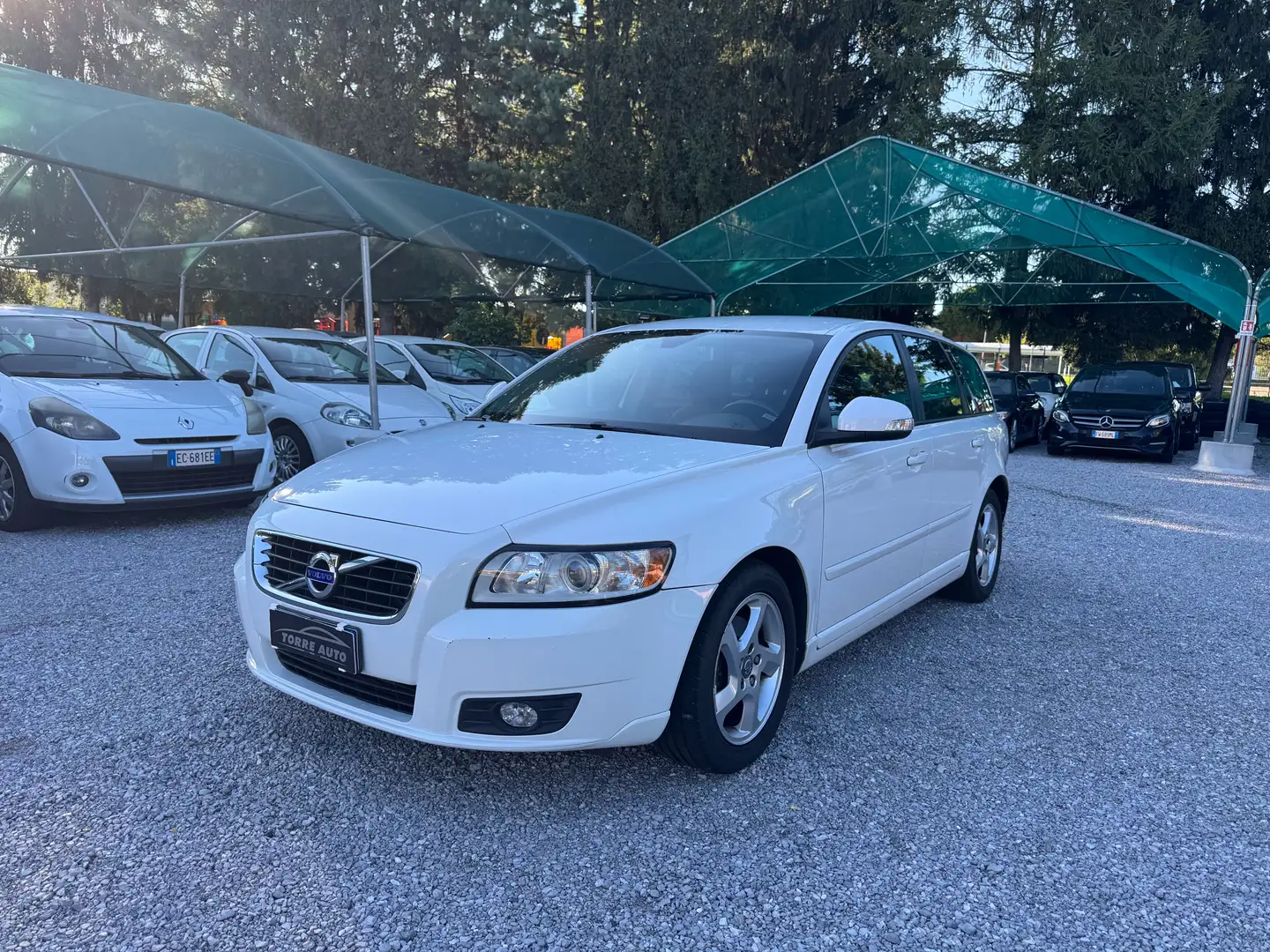 Volvo V50 V50 1.6 d2 Polar 115cv Blanco - 1