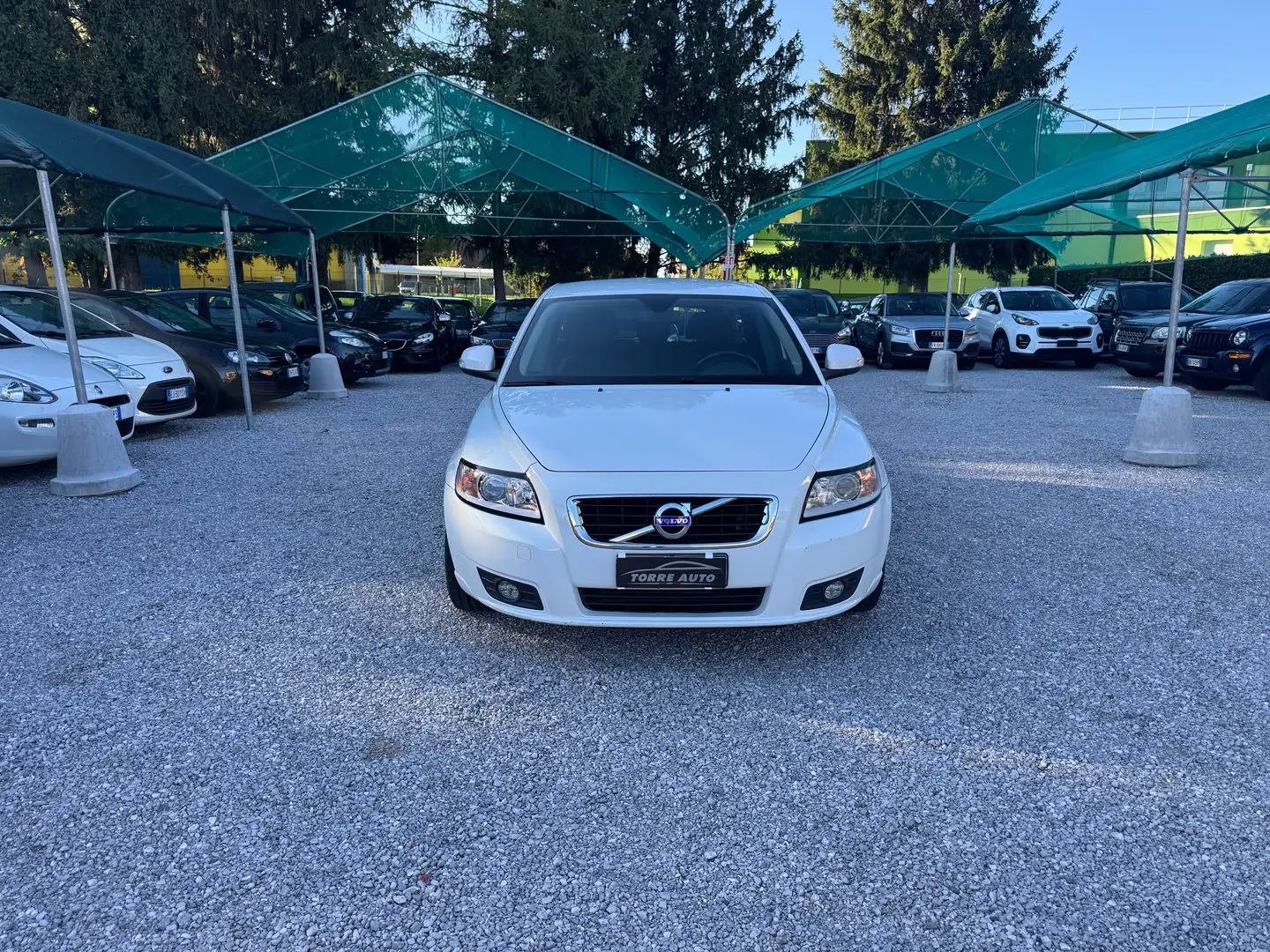 Volvo V50 V50 1.6 d2 Polar 115cv Bianco - 2