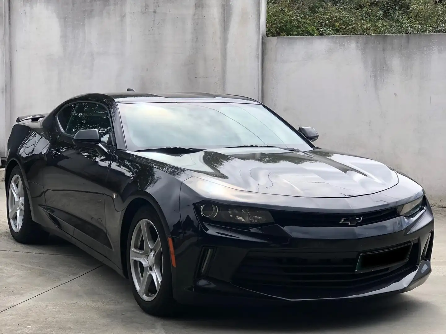 Chevrolet Camaro Negro - 1