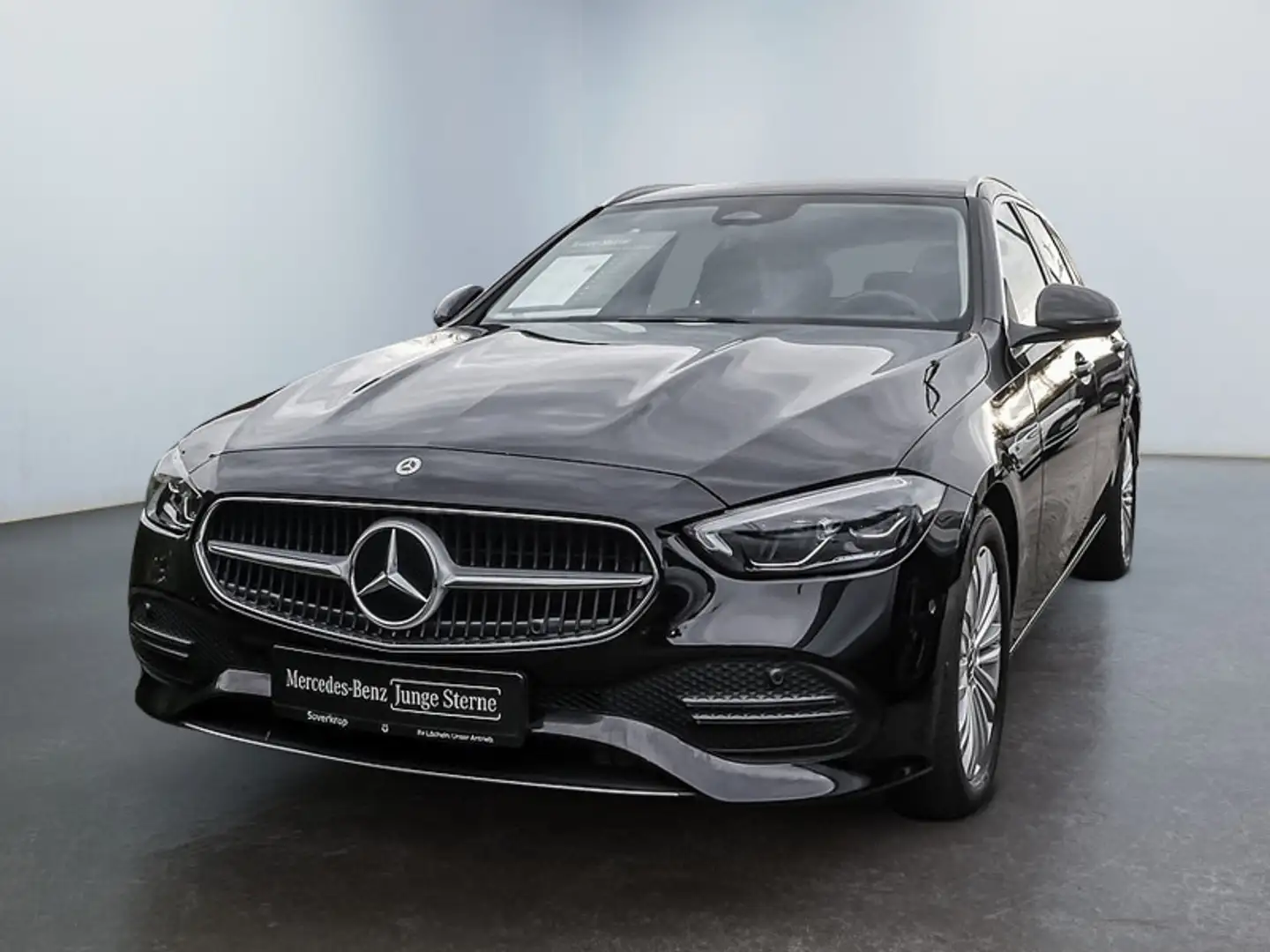 Mercedes-Benz C 220 d T // AVANTGARDE AHK KAMERA SPUR PDC SHZ Zwart - 2