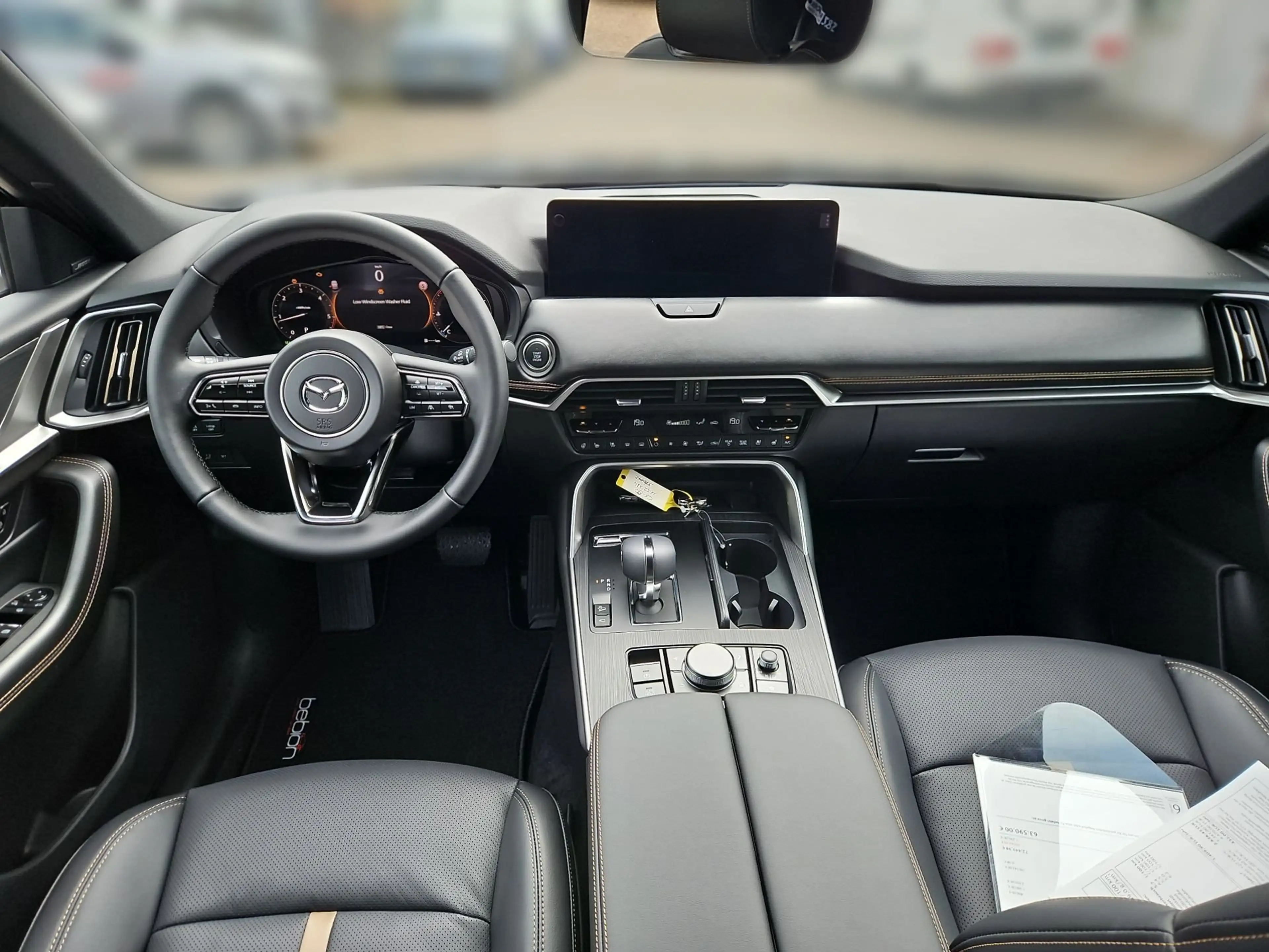 Mazda CX-80 3.3 e-SKYACTIV-D 254 Homura Plus KeyLess — photo 10