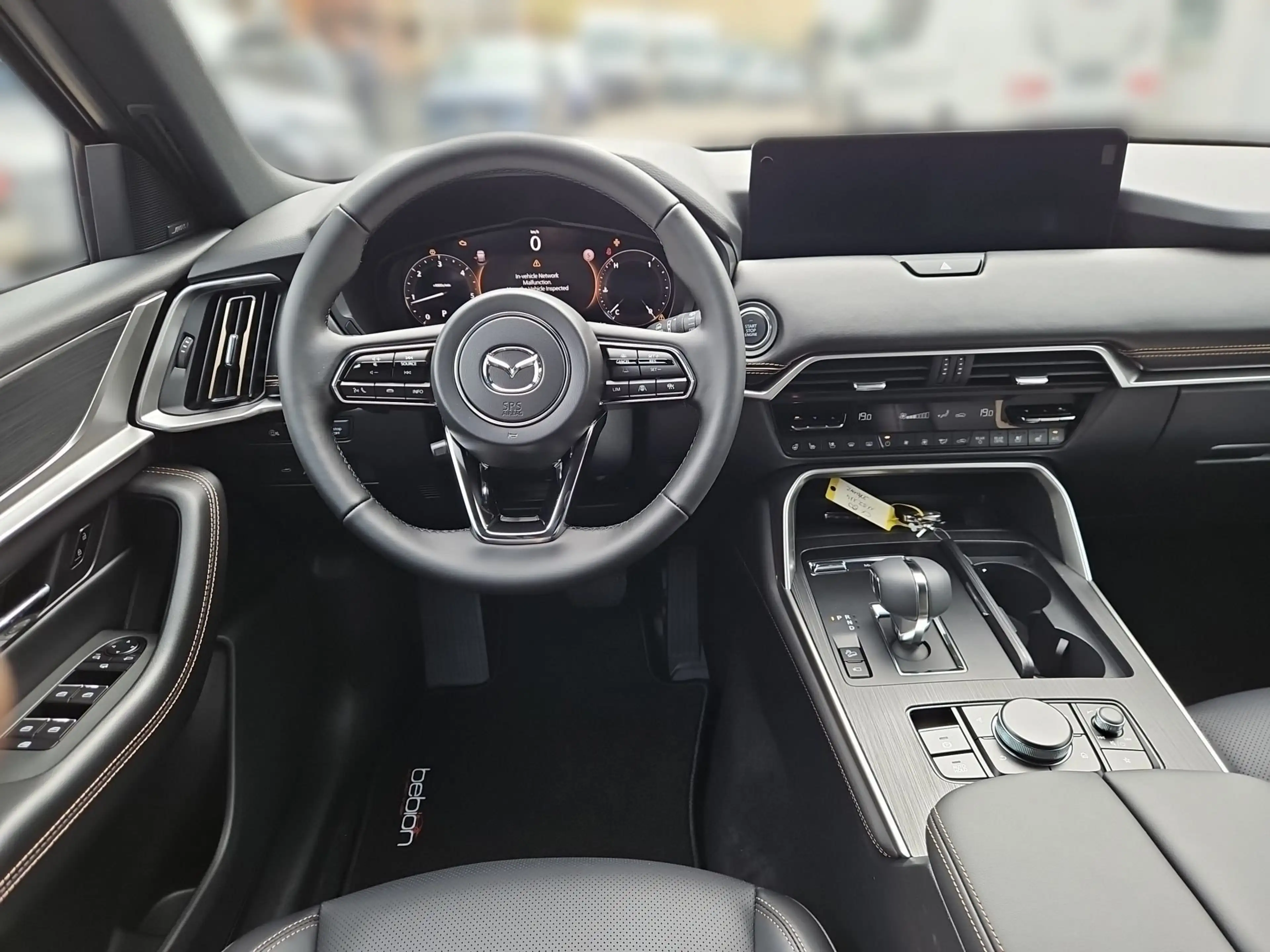 Mazda CX-80 3.3 e-SKYACTIV-D 254 Homura Plus KeyLess — photo 9