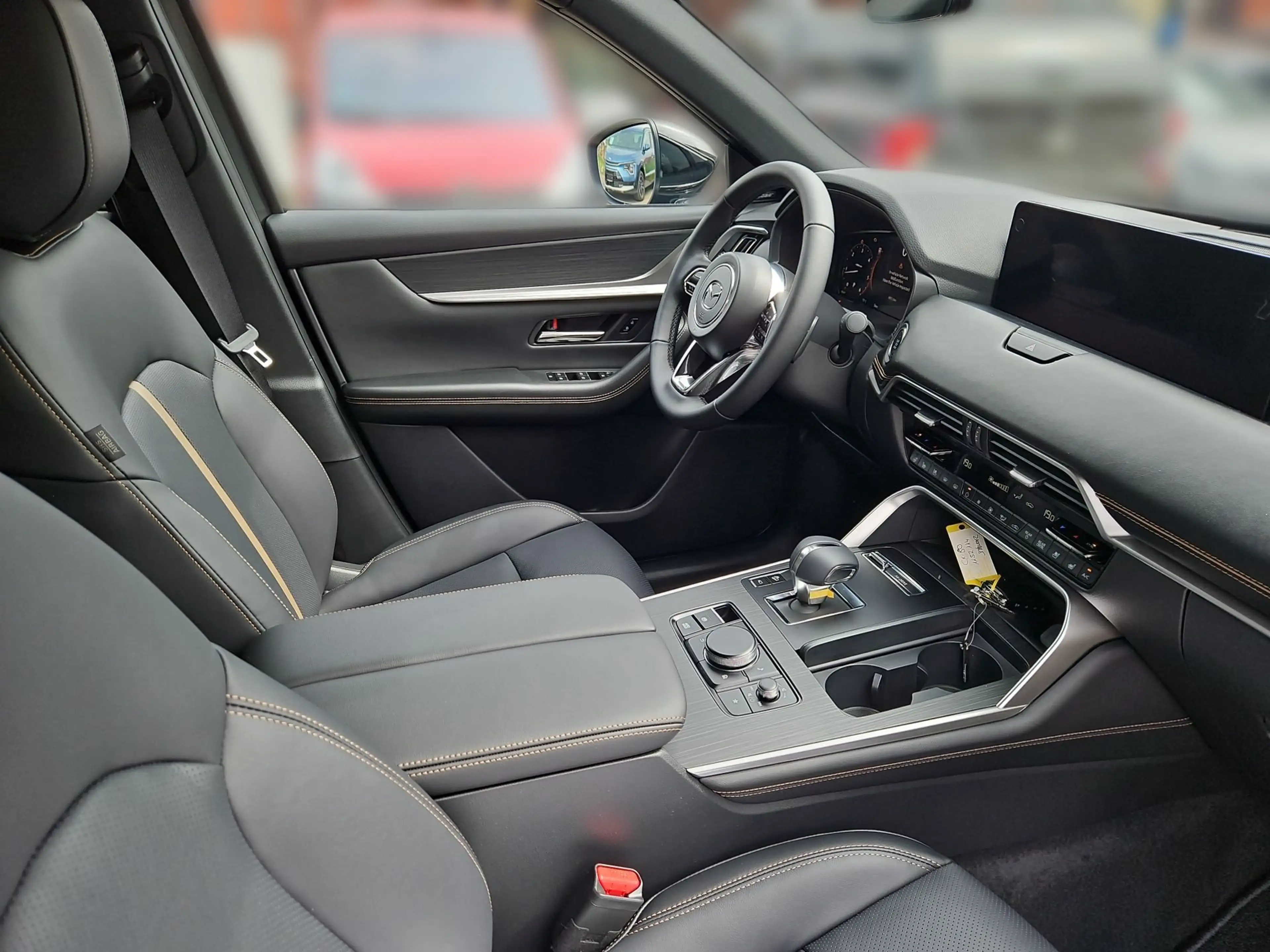 Mazda CX-80 3.3 e-SKYACTIV-D 254 Homura Plus KeyLess — photo 14