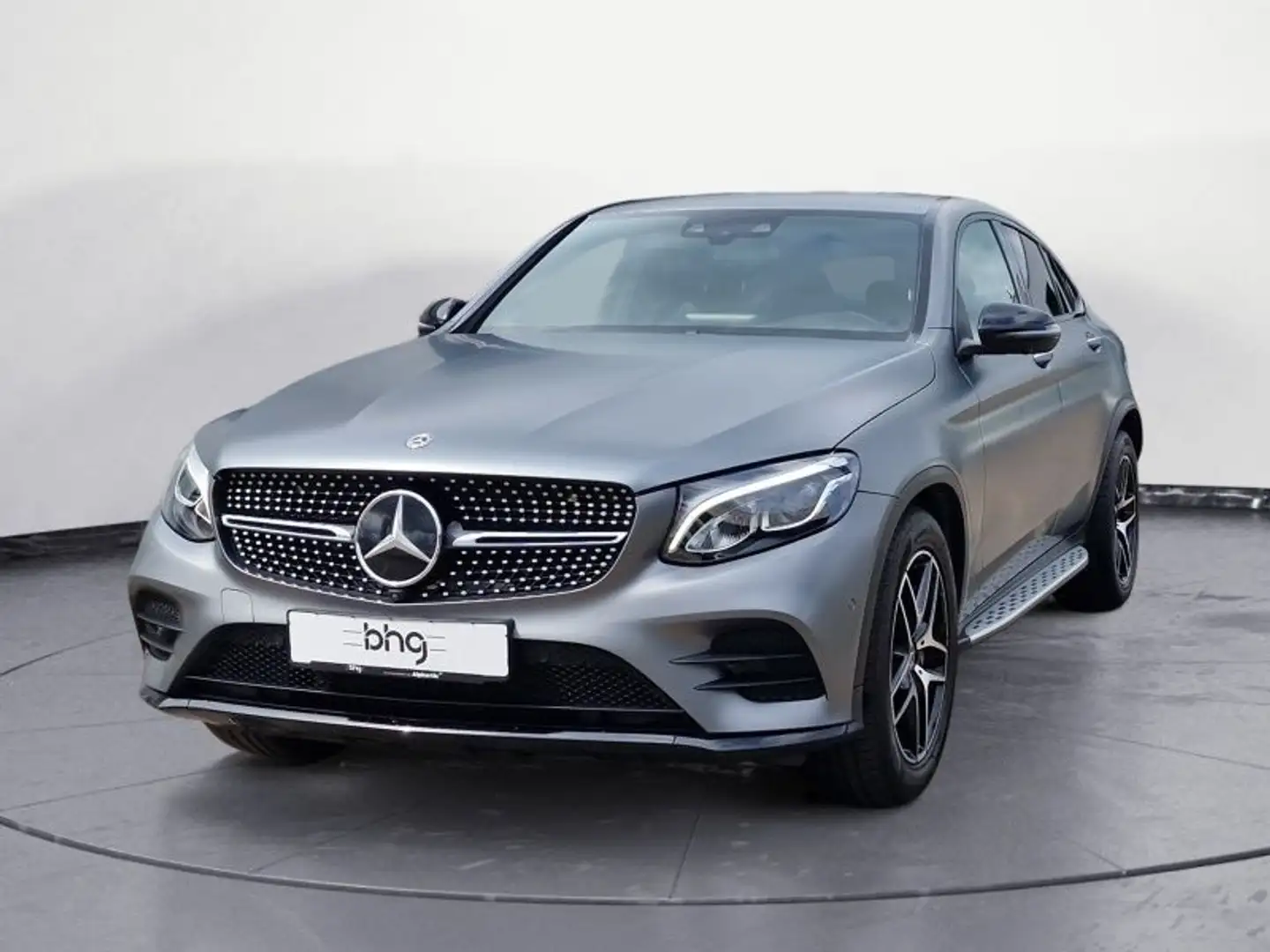 Mercedes-Benz GLC 300 COUPE Leder AMG Optik Silber - 2