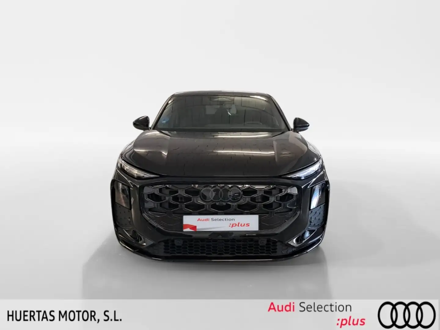 Audi Q3 TODOTERRENO 1.5 PHEV S TRONIC BLACK LINE 272 5P Negro - 2
