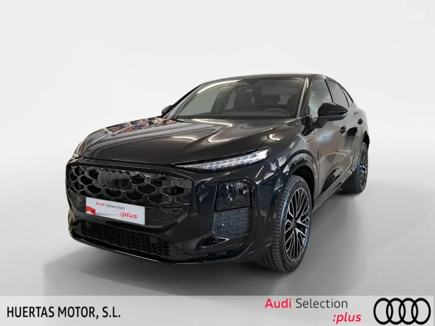 Audi Q3 TODOTERRENO 1.5 PHEV S TRONIC BLACK LINE 272 5P Negro - 1