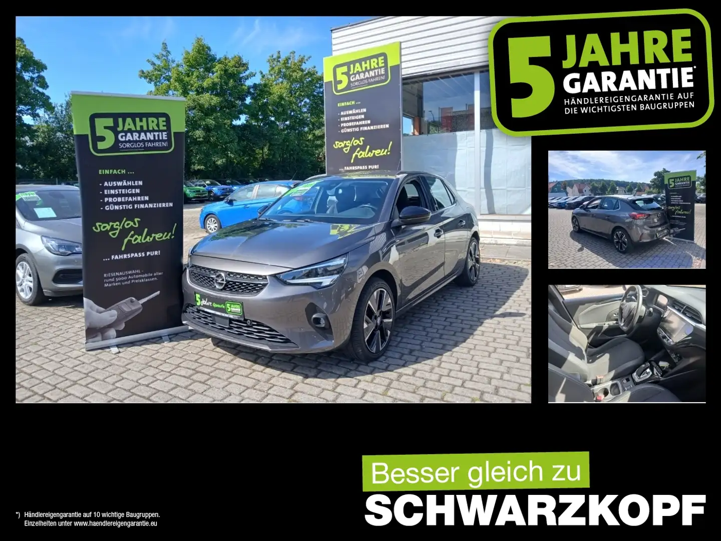 Opel Corsa-e F Lenkradheizung,Rückfahrkamera,Tempomat Grau - 1