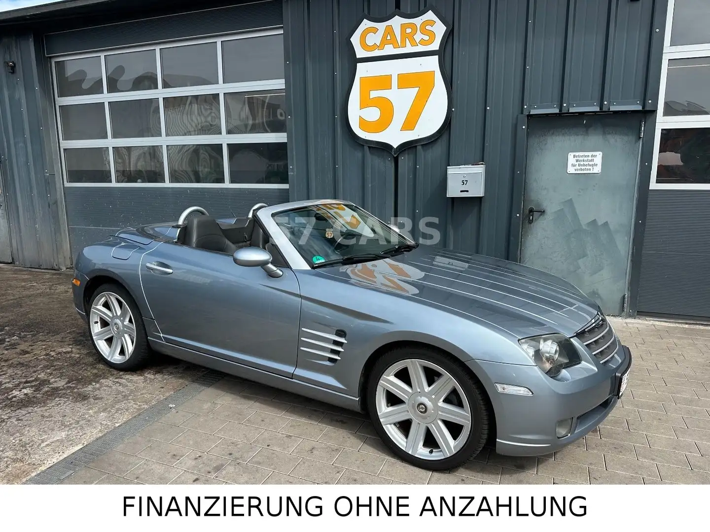 Chrysler Crossfire Cabrio Automatik+PDC Blau - 1