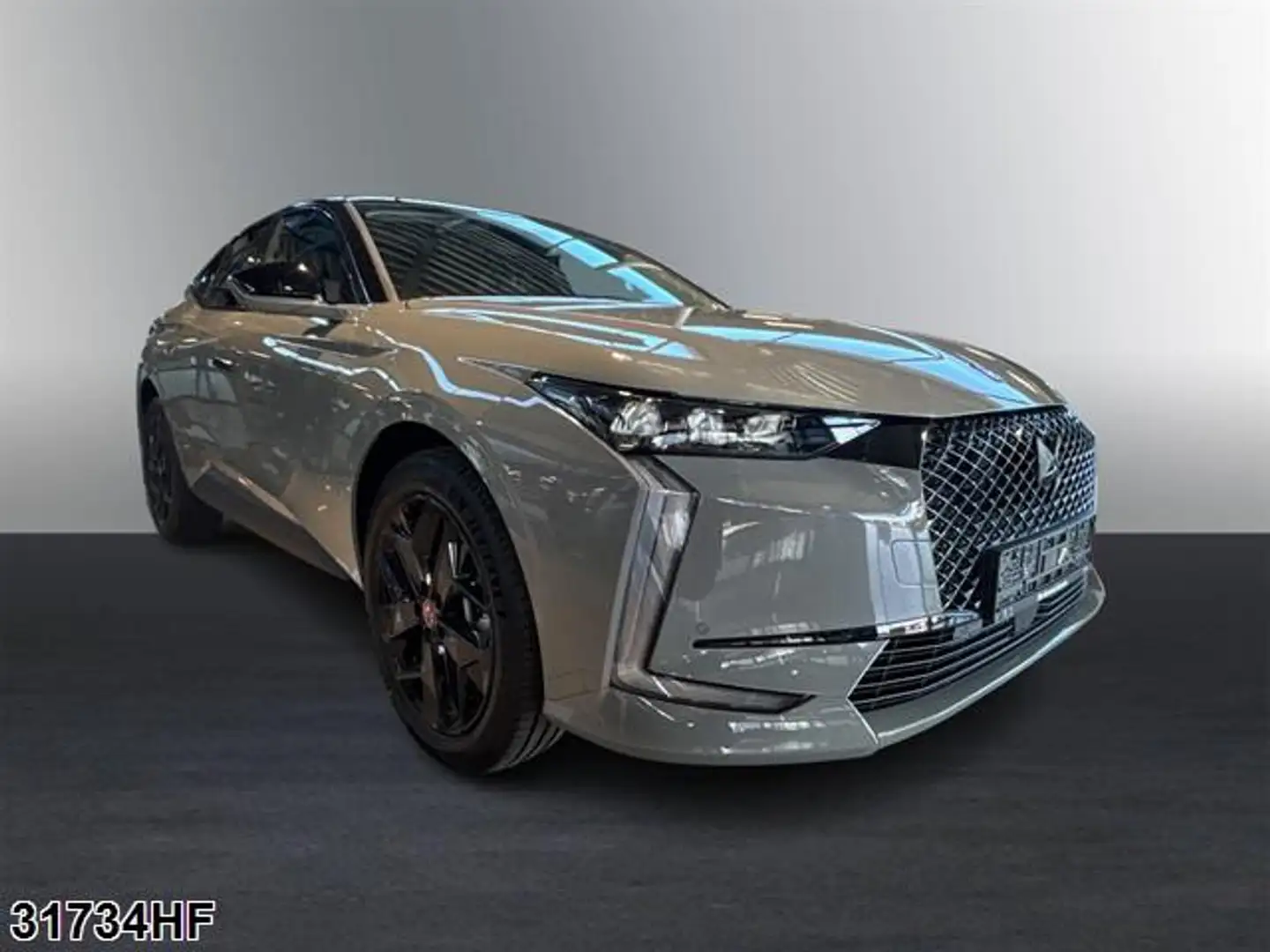 DS Automobiles DS 4 Performance Line +DAB+KLIMA+TEMPOMAT+LED+ Grijs - 2