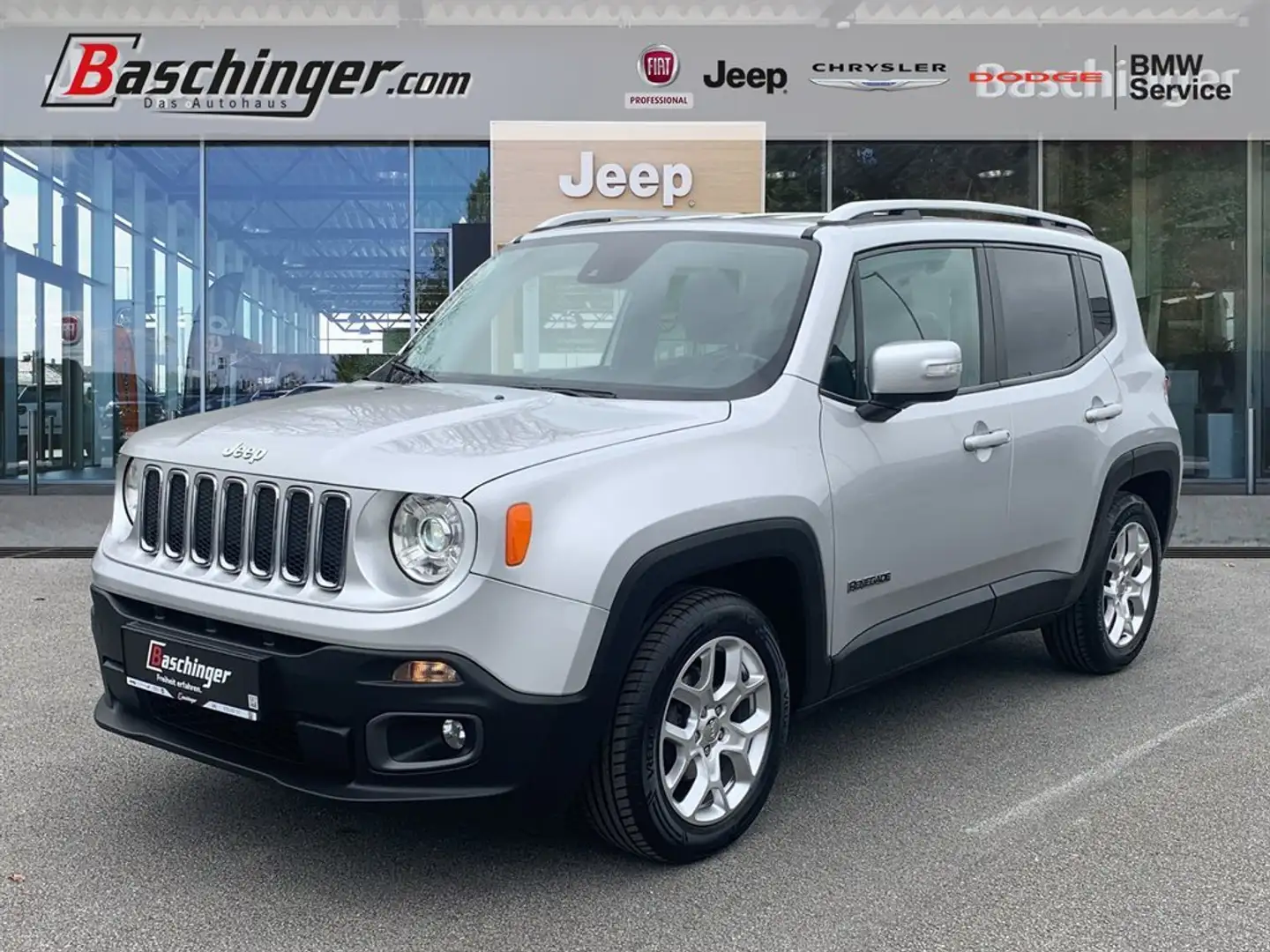 Jeep Renegade 1.6 MultiJet II 120 Limited 2WD Grau - 1