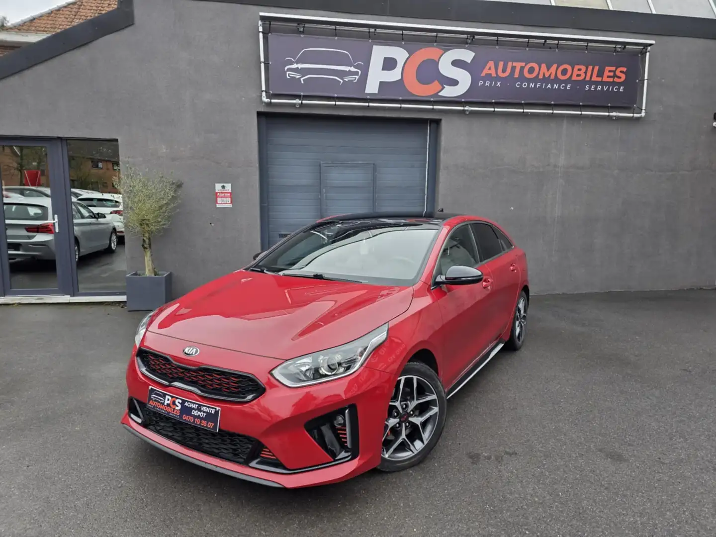 Kia ProCeed / pro_cee'd 1.6 CRDi GT-Line DCT ISG*CAMERA*SON JBL*GPS*... Rouge - 1