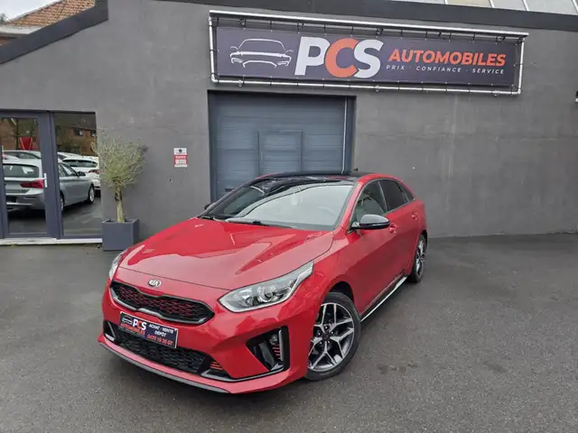 Kia ProCeed / pro_cee'd 1.6 CRDi GT-Line DCT ISG*CAMERA*SON JBL*GPS*...