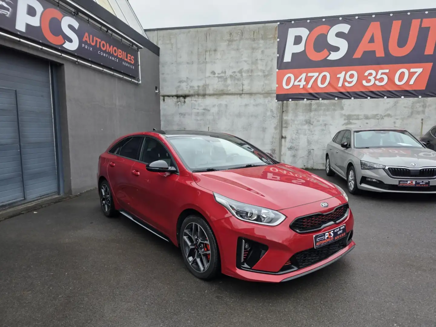 Kia ProCeed / pro_cee'd 1.6 CRDi GT-Line DCT ISG*CAMERA*SON JBL*GPS*... Rouge - 2