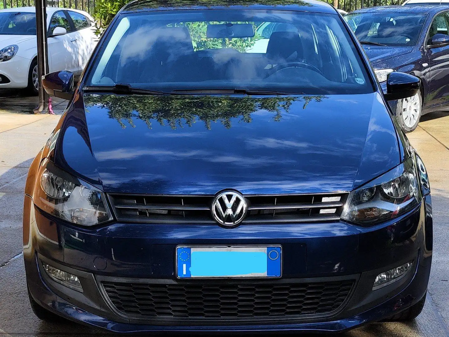 Volkswagen Polo Polo 5p 1.2 tdi Trendline Azul - 1