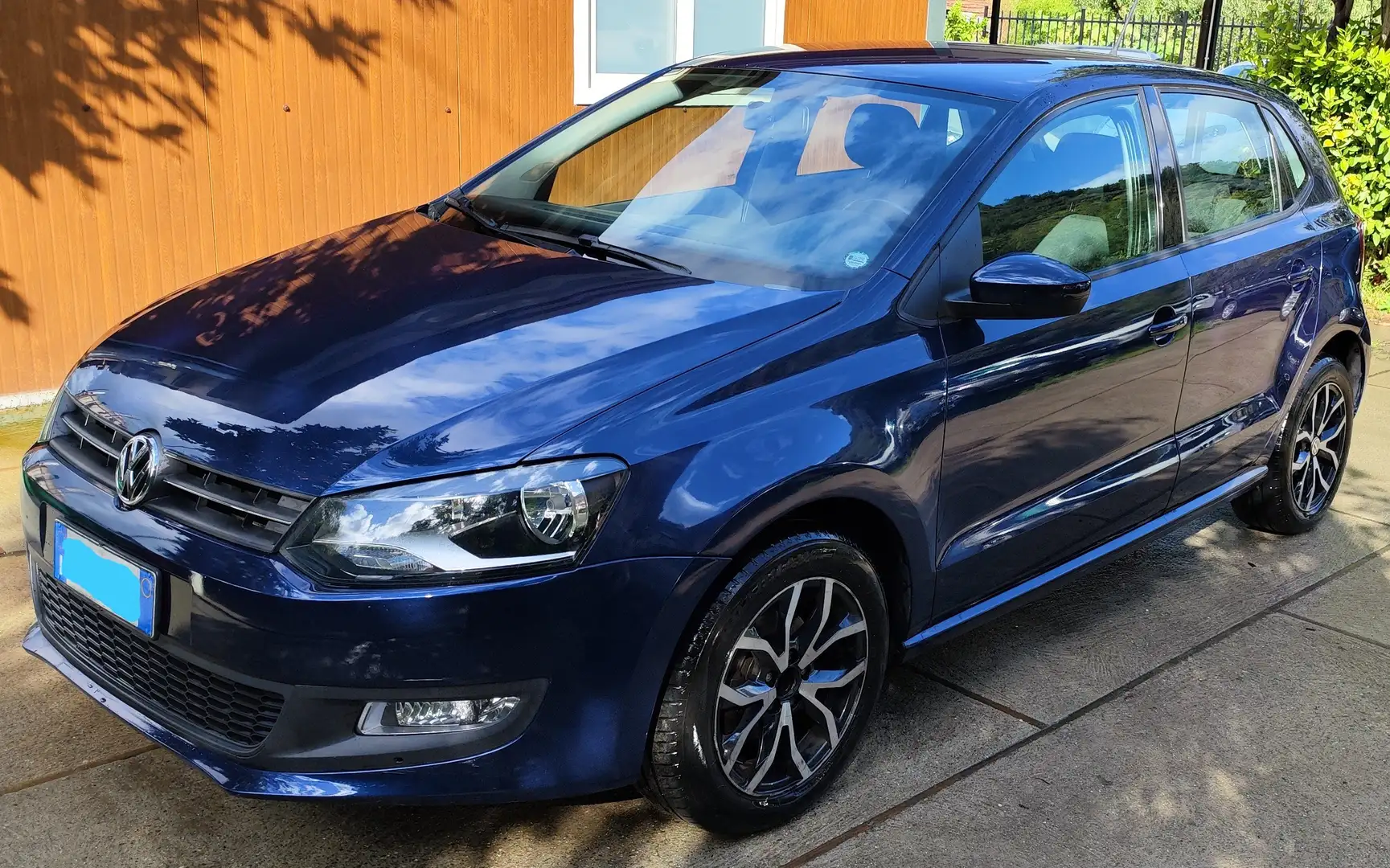 Volkswagen Polo Polo 5p 1.2 tdi Trendline Azul - 2