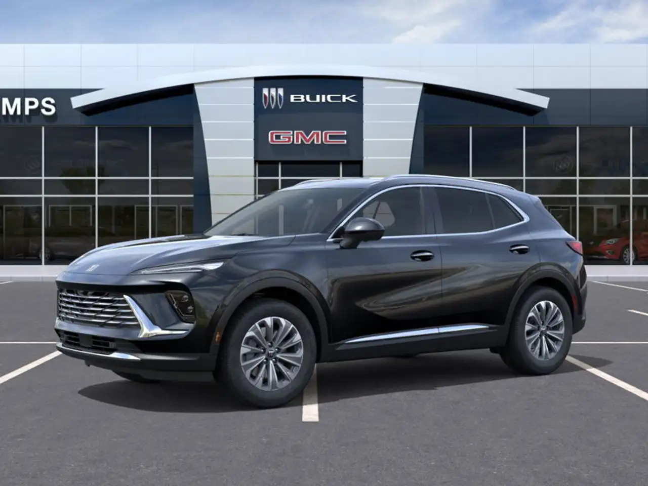 Buick Envision fotografie Buick Envision