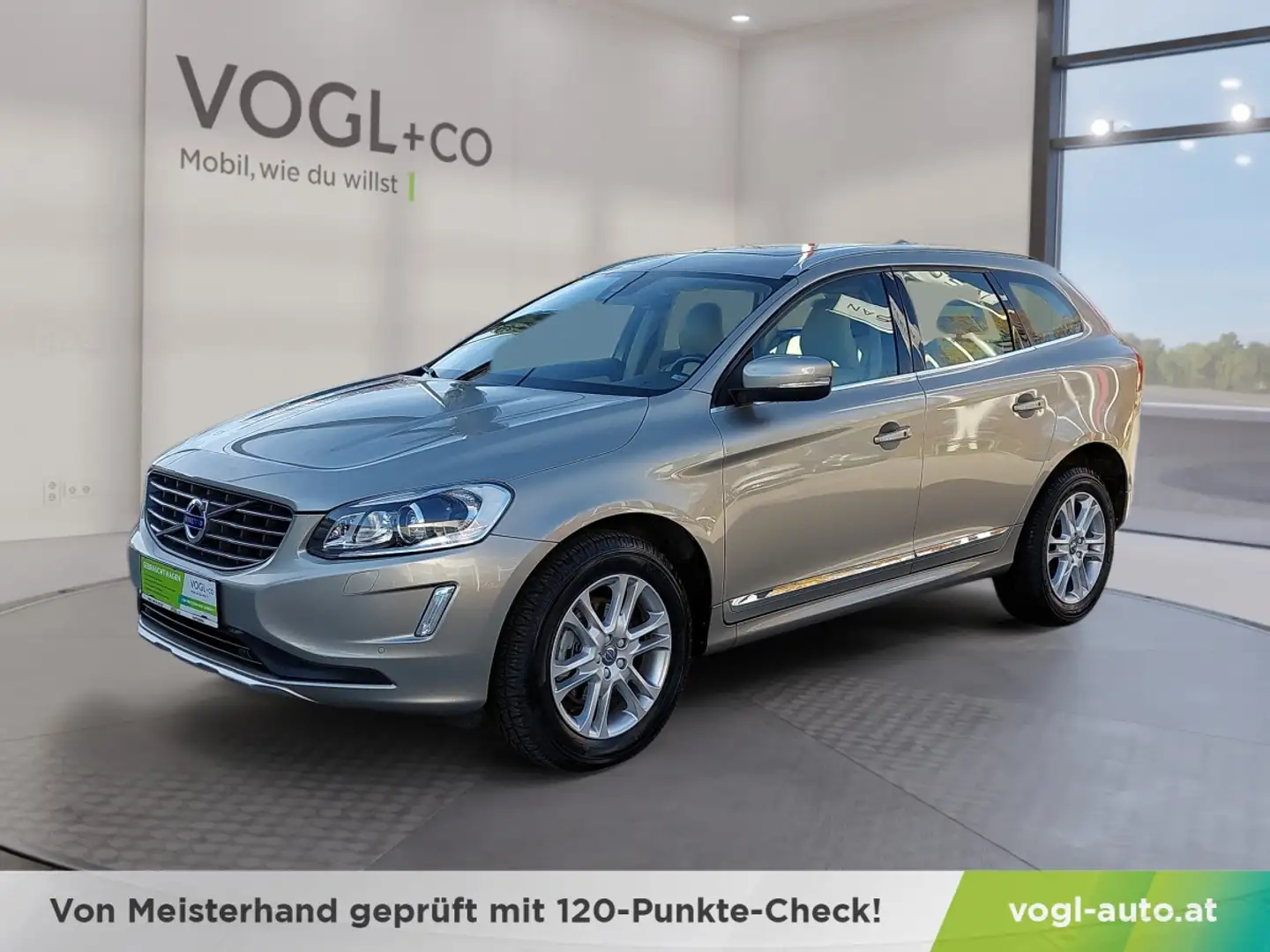 Volvo XC60 2.4 D4 Summum AWD Geartronic Beige - 1