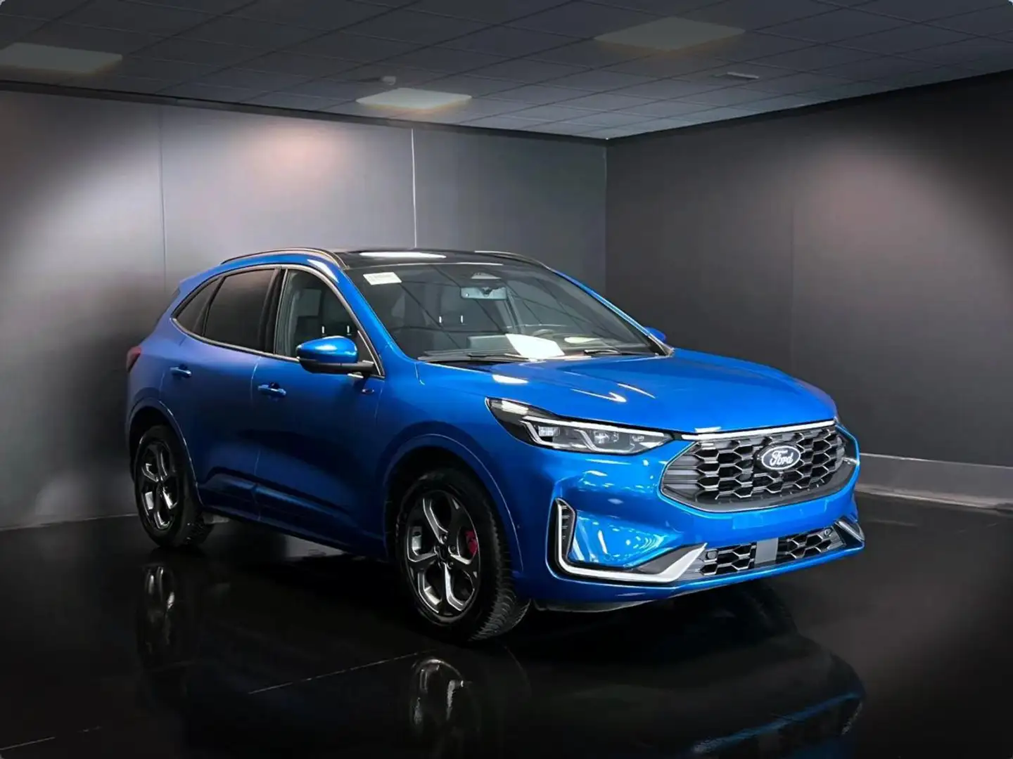 Ford Kuga 2.5 Full Hybrid 180 CV CVT 2WD ST-Line X Синий - 2