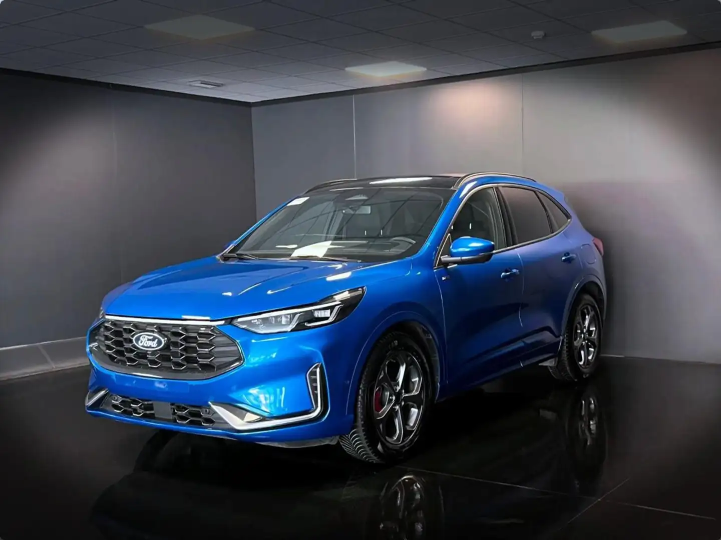 Ford Kuga 2.5 Full Hybrid 180 CV CVT 2WD ST-Line X Синий - 1