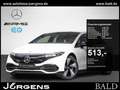 Mercedes-Benz EQS 350 +MBUX+Wide+Pano+Night+360+Ambiente+Totw Blanc - thumbnail 1