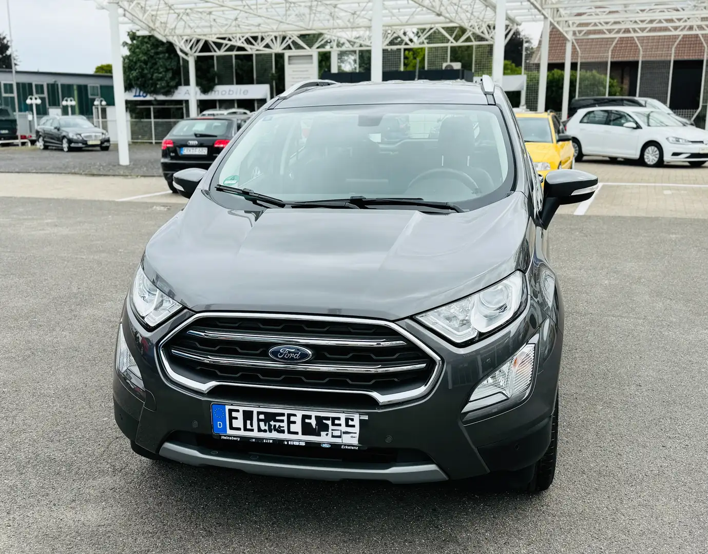 Ford EcoSport ECOSPORT 1.0 EcoBoost Aut.TREND Grau - 2