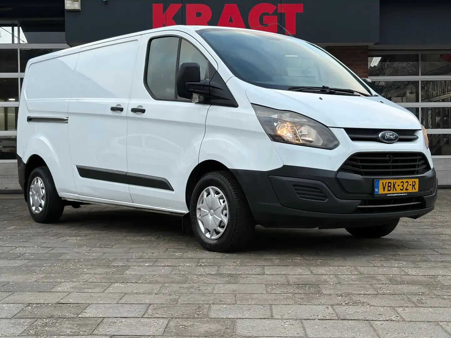 Ford Transit Custom 2.0 TDCI L2H1 Trend 131PK|EURO6|airco|bluetooth|tr Wit - 2