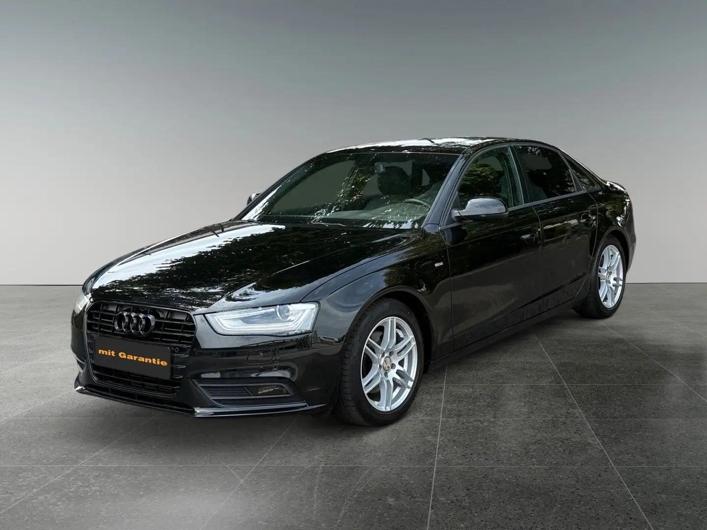 Audi A4 Lim. S line-Leder-Navi-PDC Noir - 1