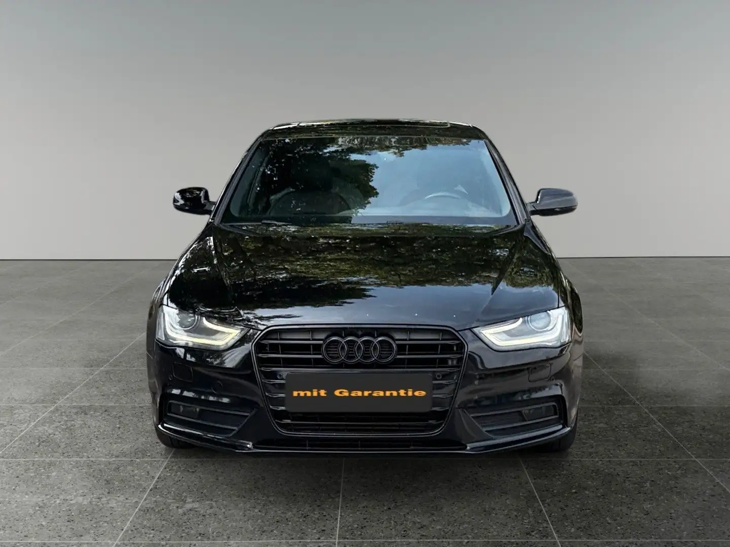 Audi A4 Lim. S line-Leder-Navi-PDC Noir - 2