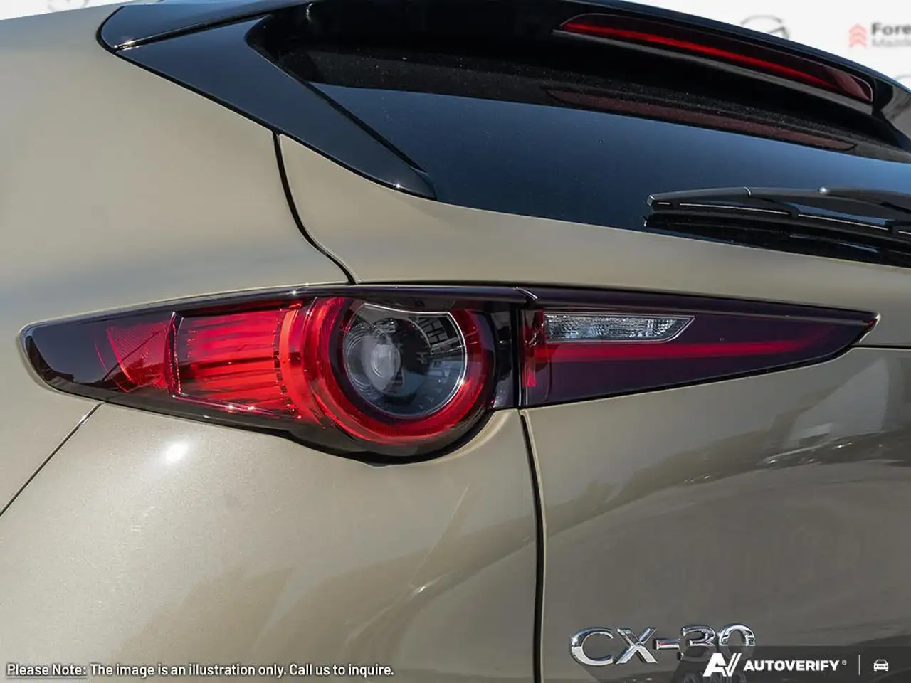 Mazda CX-30 fotografie Mazda CX-30