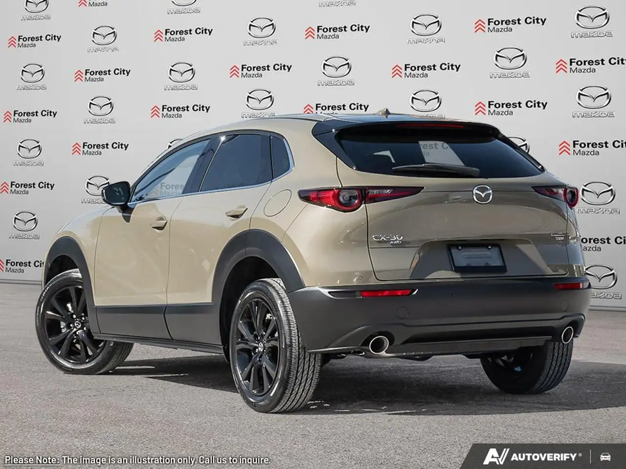 Mazda CX-30 fotografie Mazda CX-30