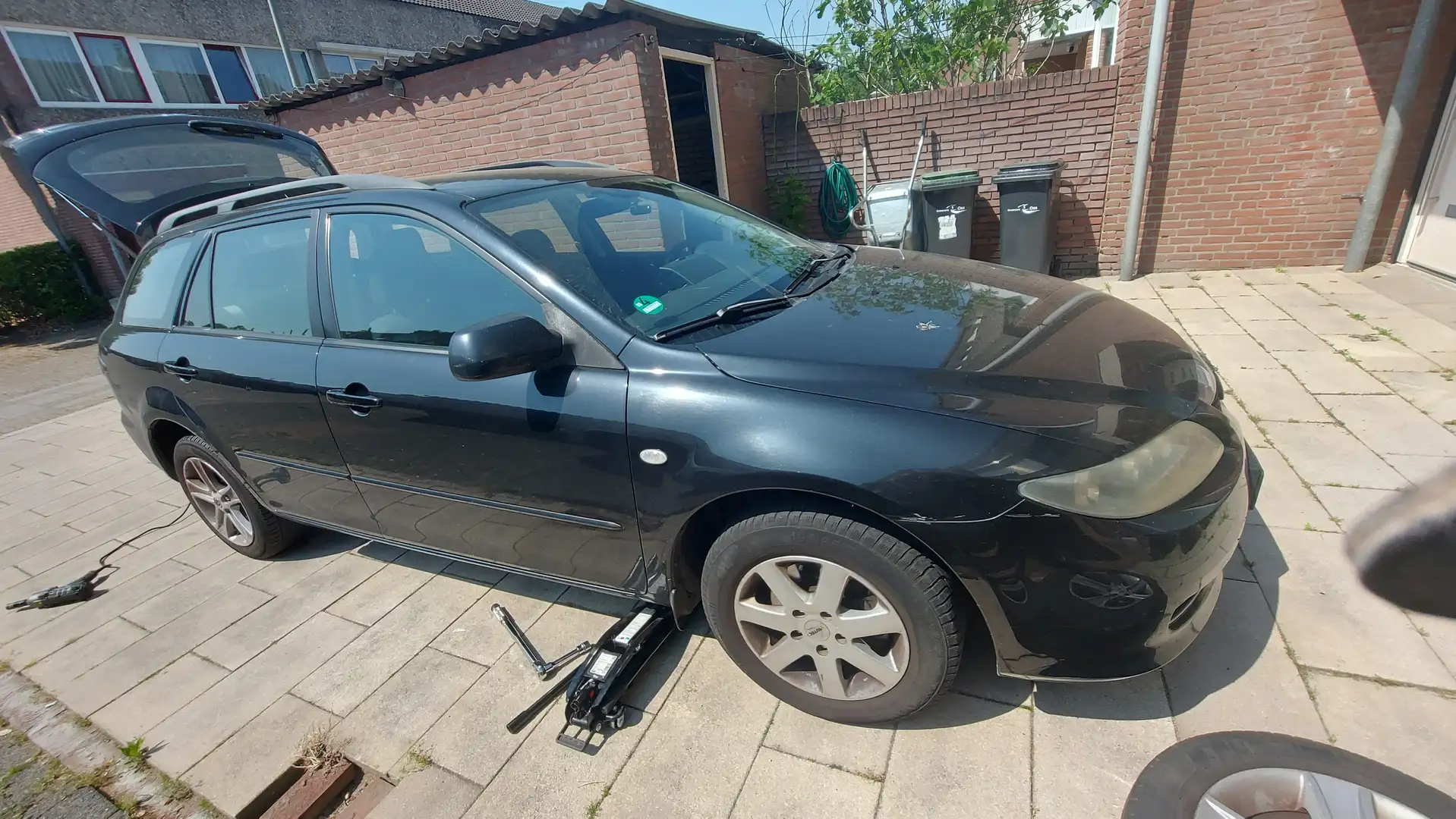 Mazda 6 6 1.8i Touring Zwart - 2