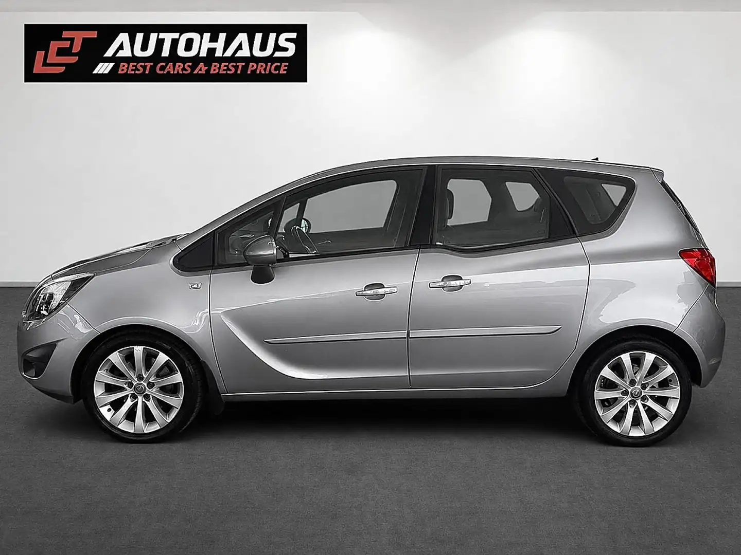 Opel Meriva 1,7 CDTI Ecotec Cosmo Start&Stop System | PICKE... Grau - 2