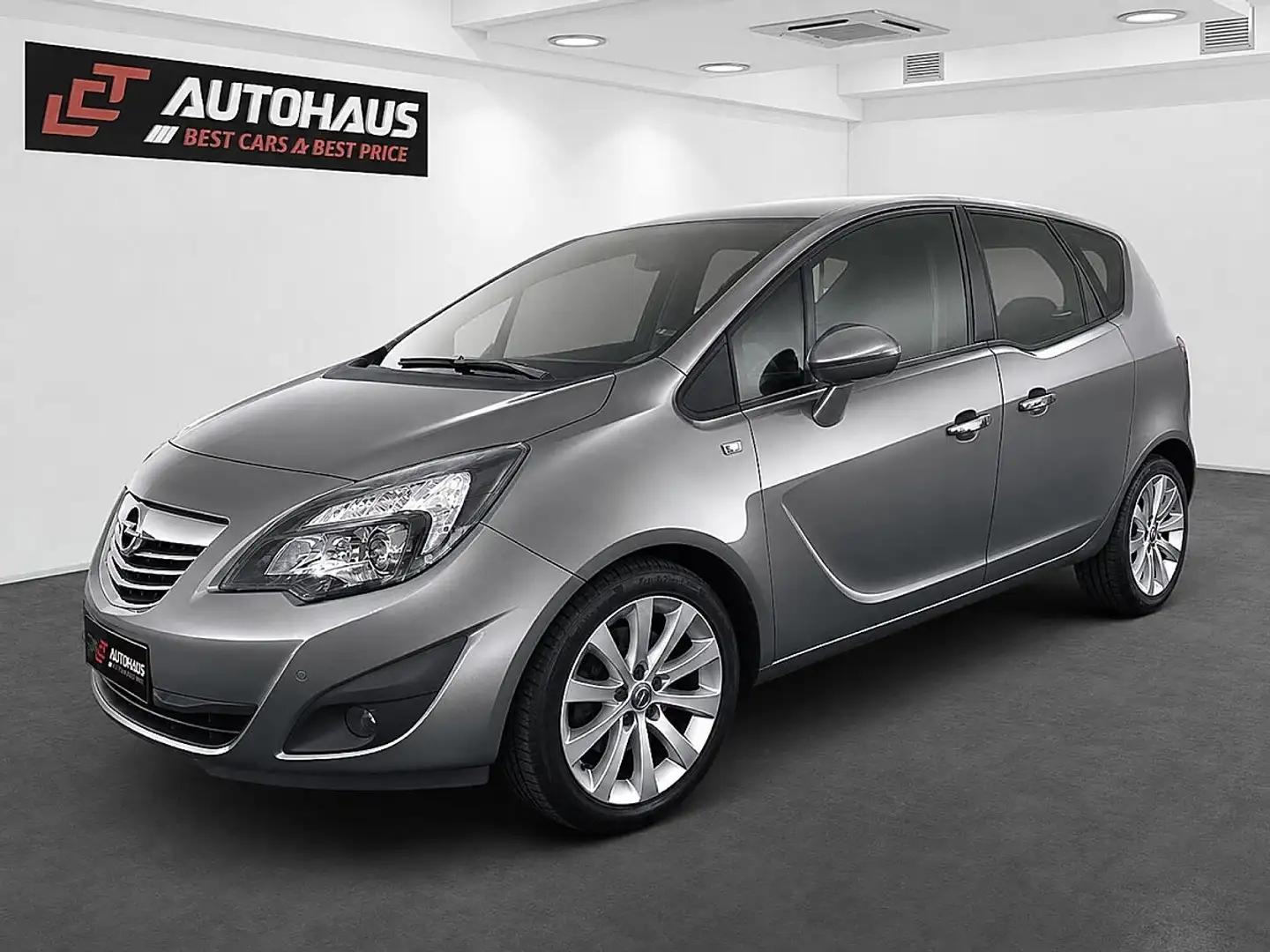 Opel Meriva 1,7 CDTI Ecotec Cosmo Start&Stop System | PICKE... Grau - 1